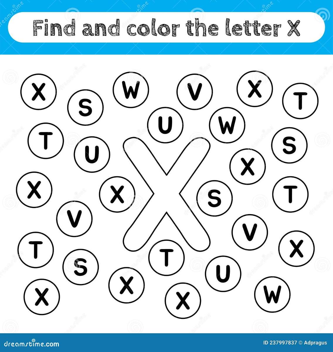 Learning Worksheets For Kids Find And Color Letters Educational Game To Recognize The Shape Of The Alphabet Letter X Stock Vector Illustration Of Games Coloring 237997837 Learning Worksheets For Kids Find And Color Letters Educational Game To Recognize The Shape Of The Alphabet Letter X Stock Vector Illustration Of Games Coloring 237997837