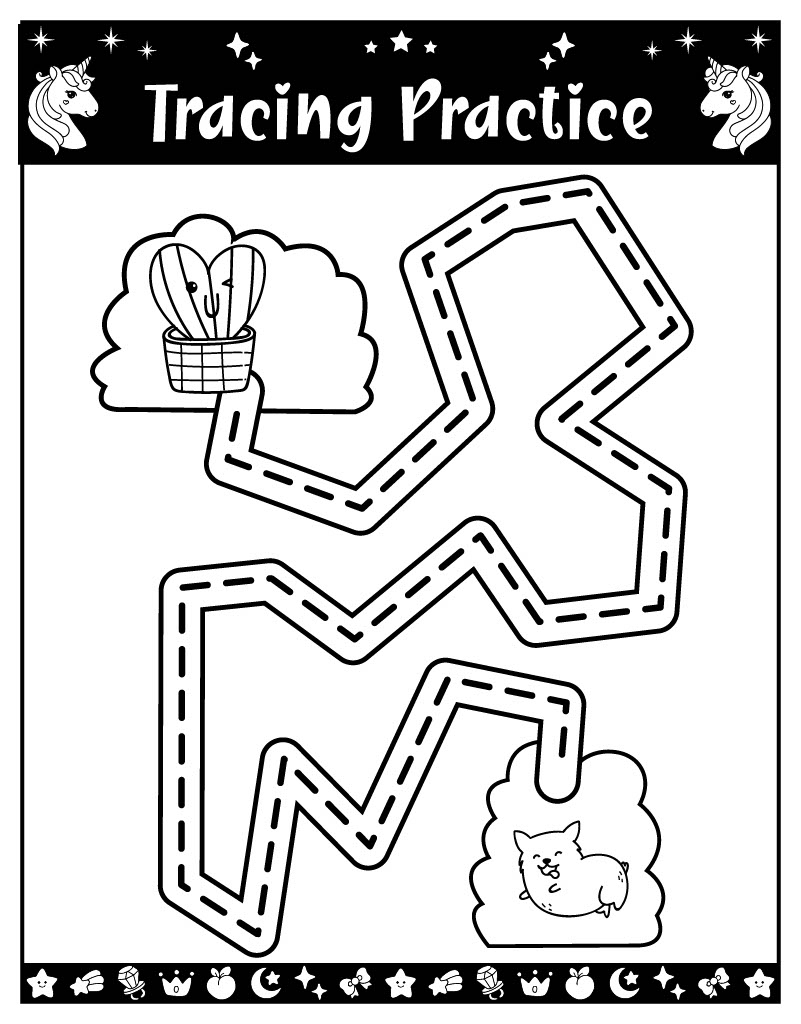 Letter And Number Tracing Worksheets Made By Teachers