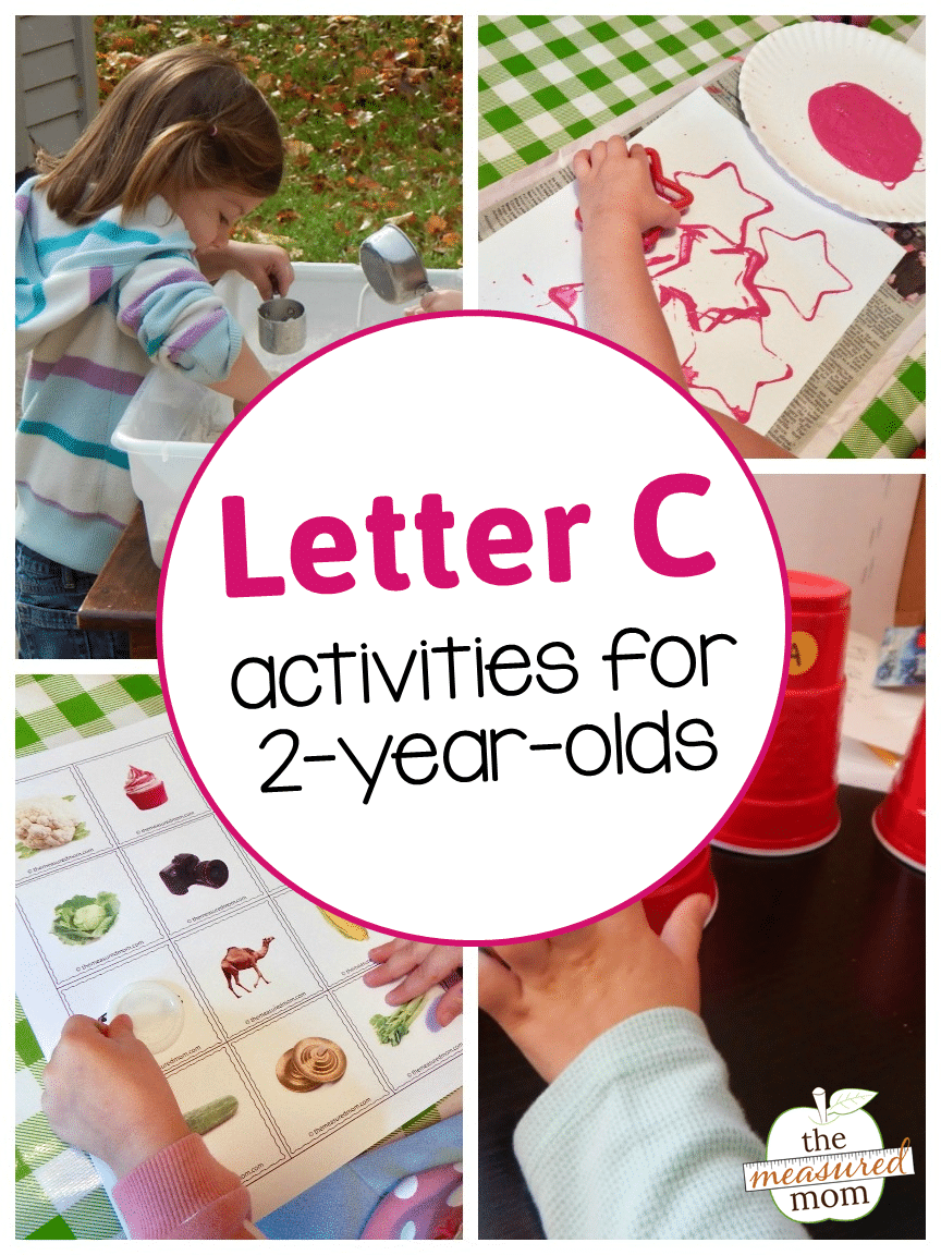 Letter C Activities For 2 Year Olds The Measured Mom Letter Find Worksheets The Measured Mom