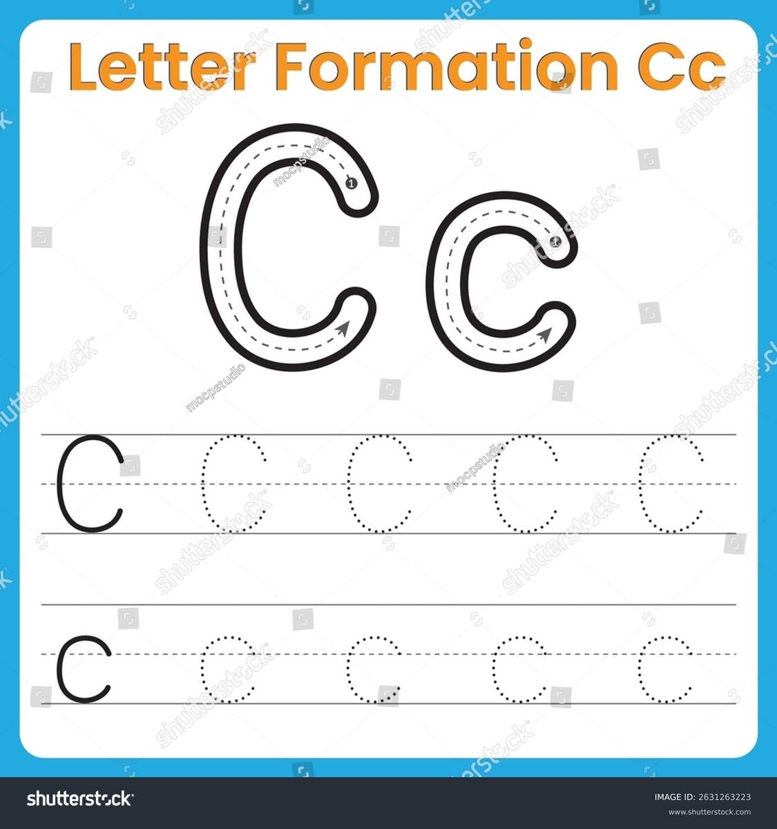 Letter C Tracing Worksheet Kids Uppercase Stock Vector Royalty Free 2631263223 Shutterstock Letter C Tracing Worksheet Kids Uppercase Stock Vector Royalty Free 2631263223 Shutterstock