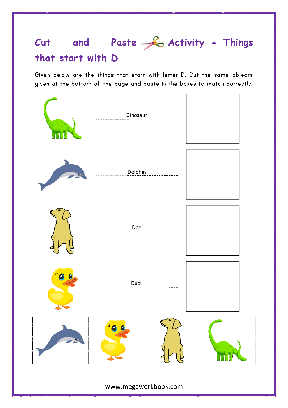Letter D Activities Letter D Worksheets Letter D Activities For Preschoolers Letter D Printables MegaWorkbook Letter D Activities Letter D Worksheets Letter D Activities For Preschoolers Letter D Printables MegaWorkbook