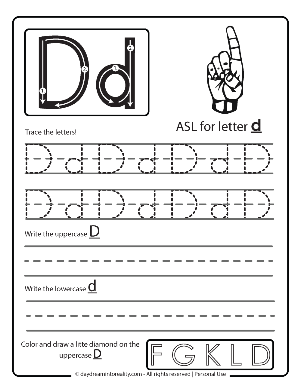 Tracing Alphabet Letters Printable Handwriting Worksheets Free Printables Lettering SVG Files Tools Apps