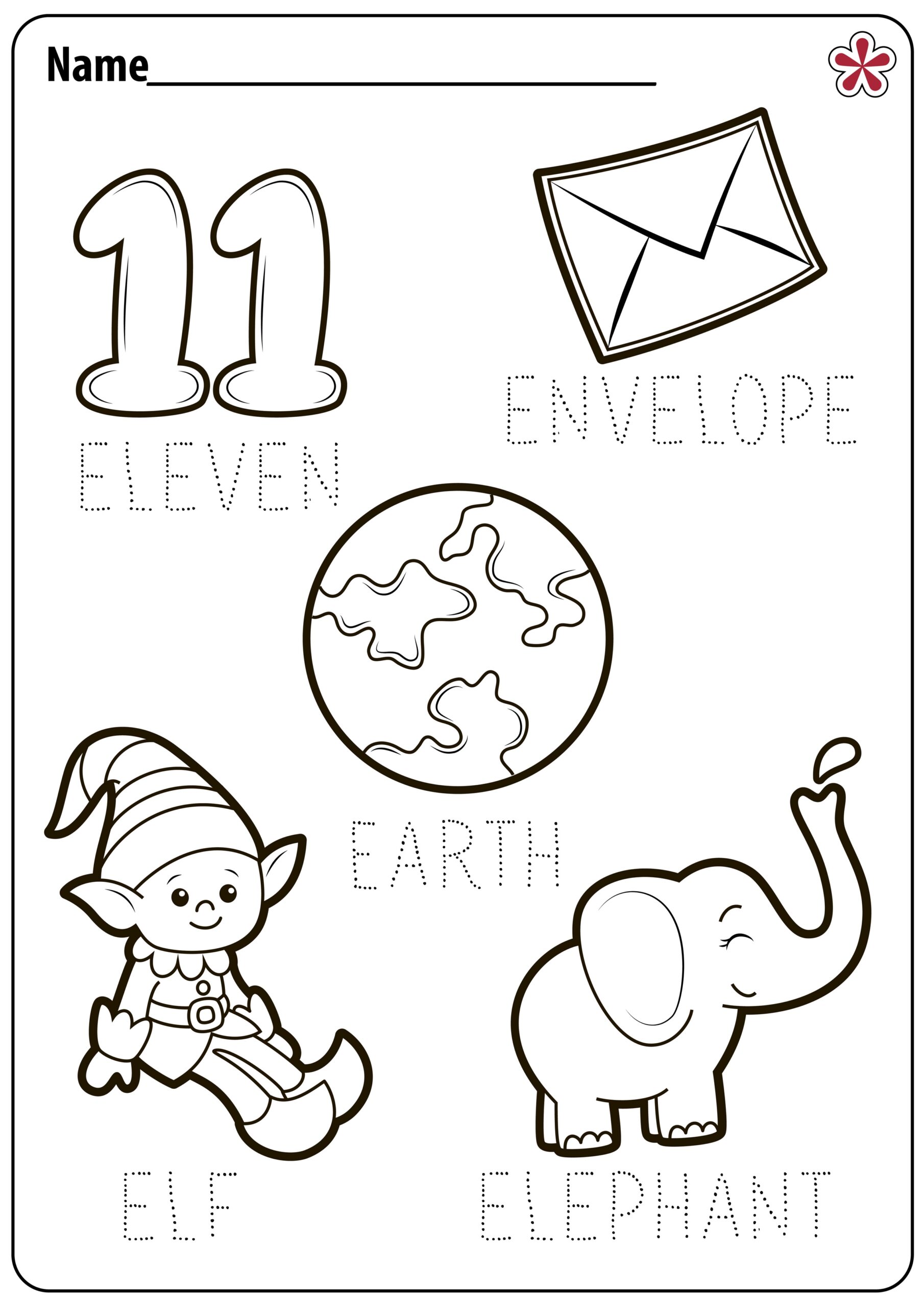 Letter E Worksheets For Kindergarten And Preschool TeachersMag Letter Recognition Phonics Worksheet E Uppercase Super Simple