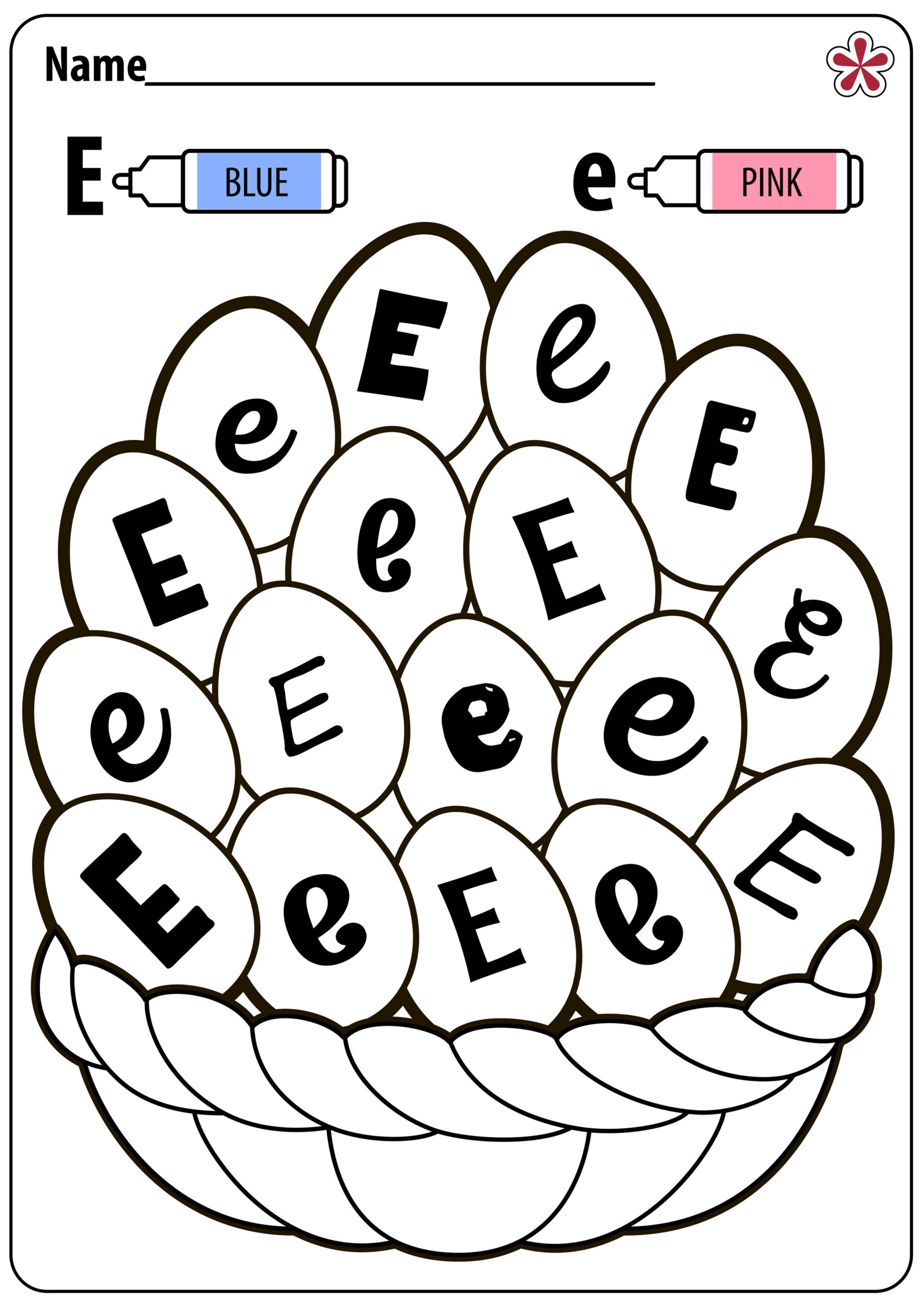 Letter E Worksheets For Kindergarten And Preschool TeachersMag Letter E Worksheets For Kindergarten And Preschool TeachersMag