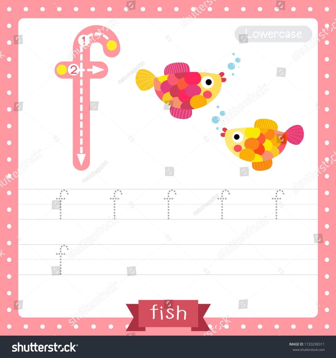 Letter F Lowercase Cute Children Colorful Stock Vector Royalty Free 1720298311 Shutterstock Letter F Lowercase Cute Children Colorful Stock Vector Royalty Free 1720298311 Shutterstock