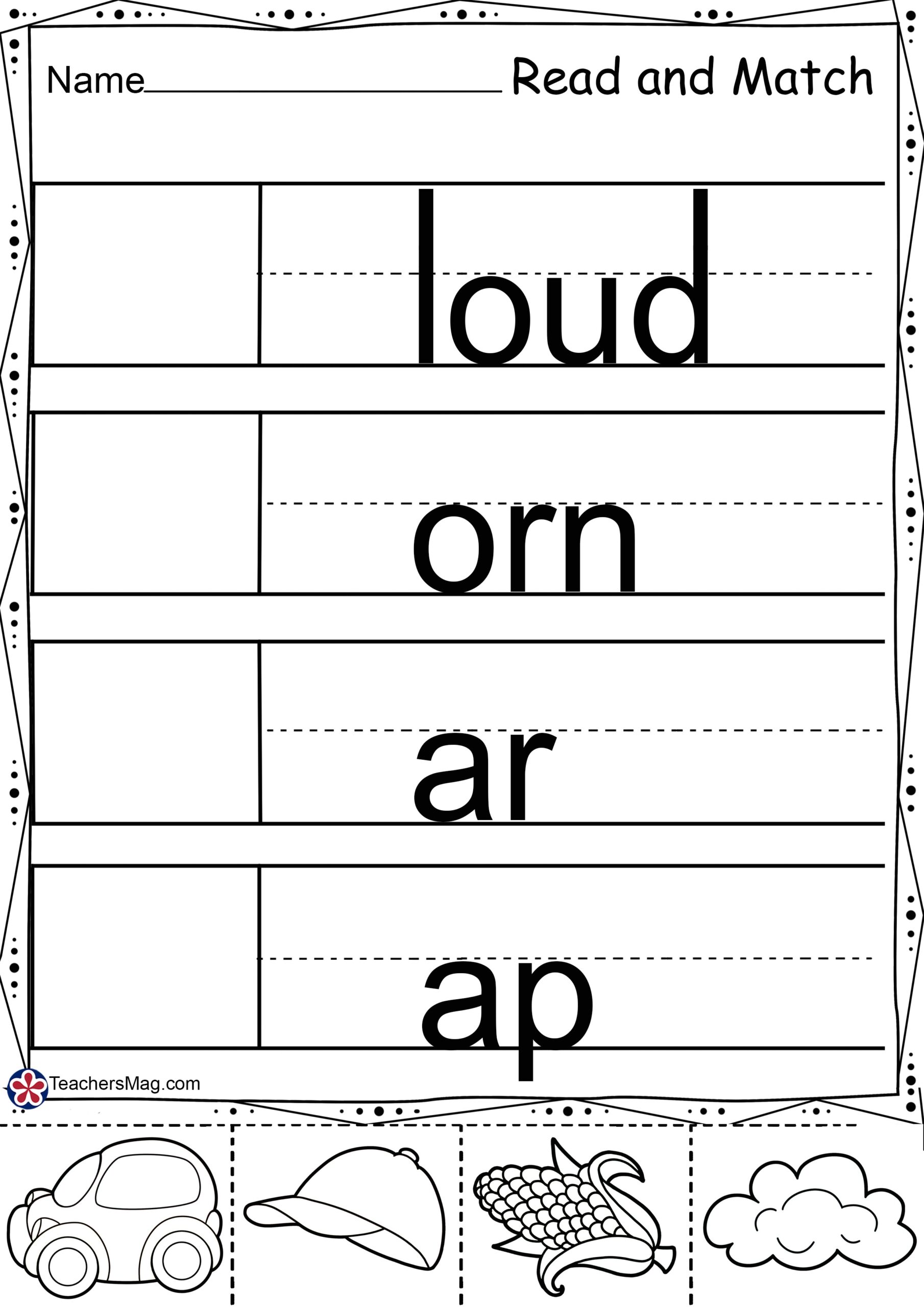Letter Free Worksheets For Preschool TeachersMag