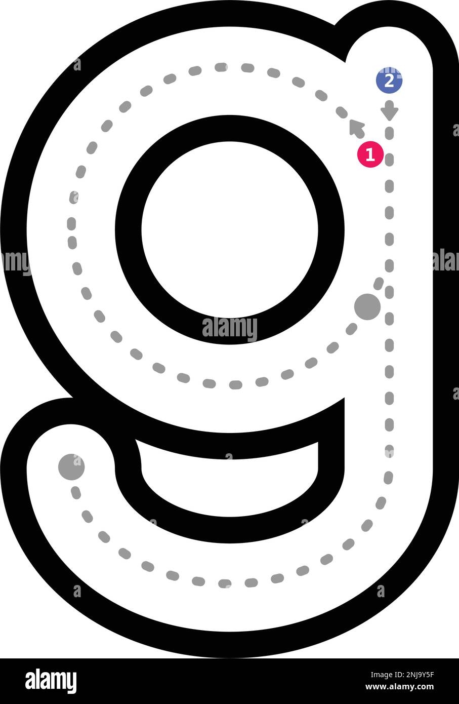 Letter G Tracing Cut Out Stock Images Pictures Alamy Letter G Tracing Cut Out Stock Images Pictures Alamy