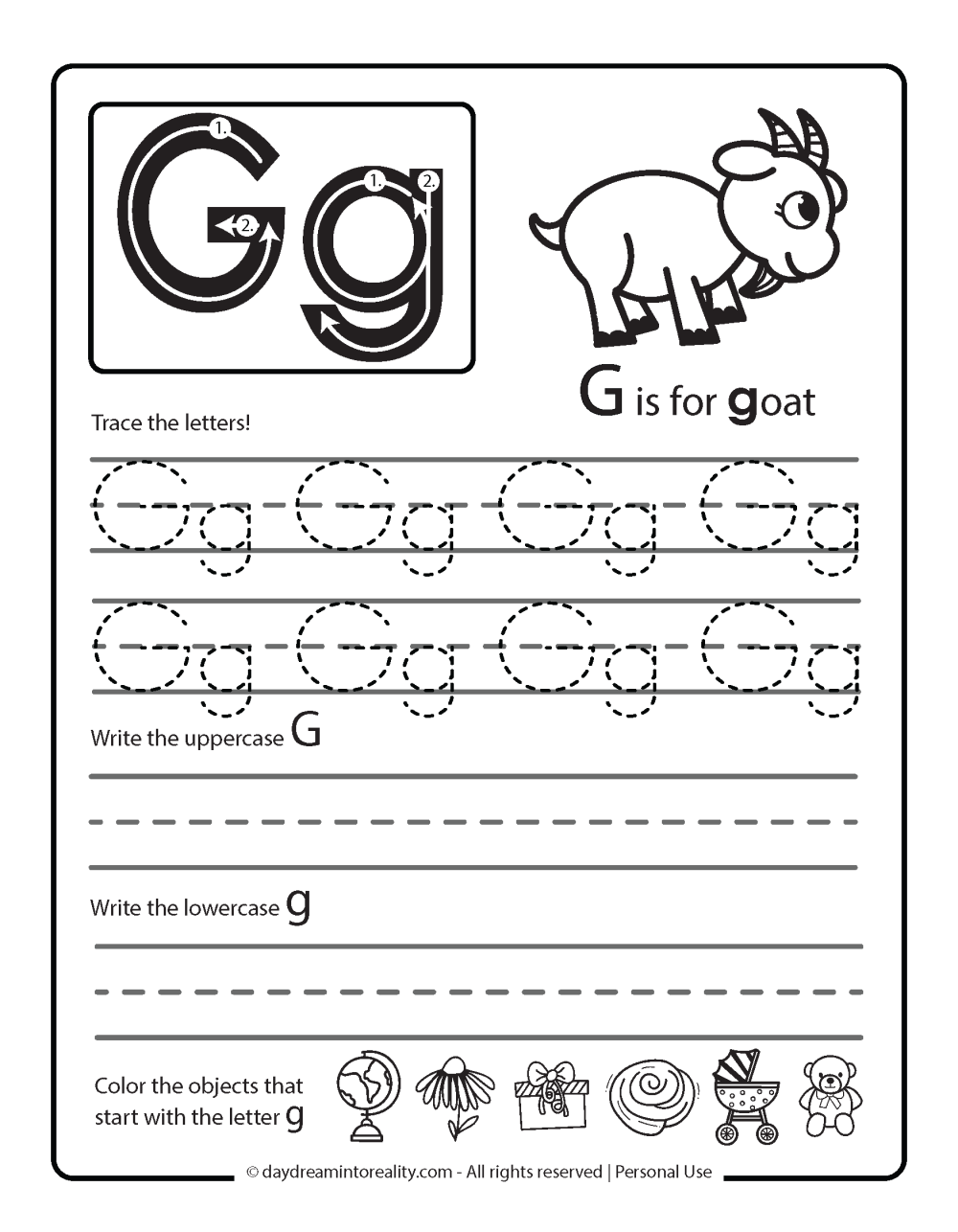 Letter G Worksheets 55 Free PDF Printables Daydream Into Reality Letter G Worksheets 55 Free PDF Printables Daydream Into Reality