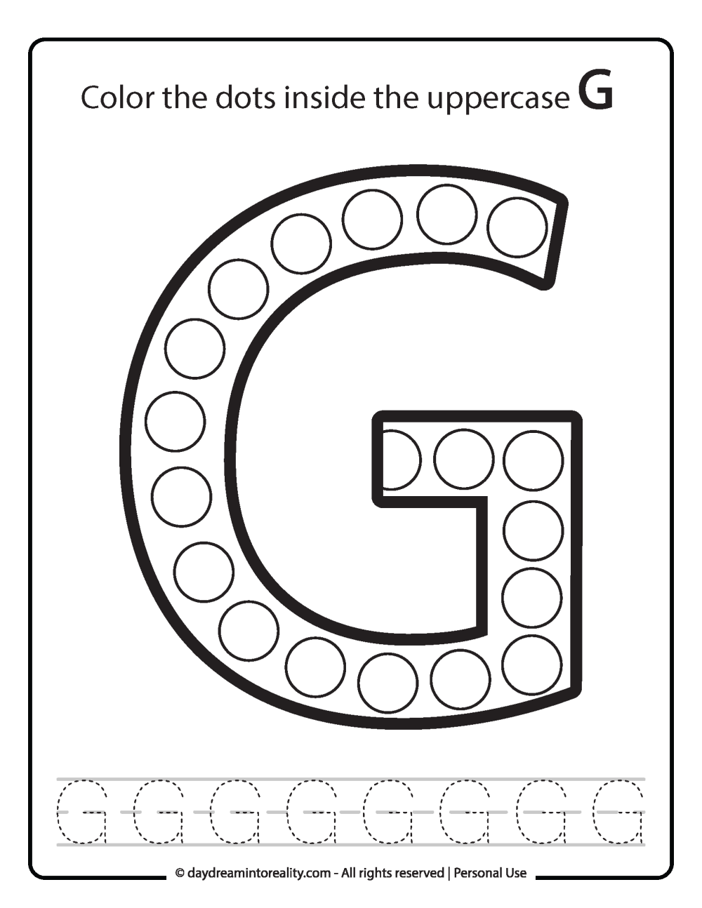 Letter G Worksheets 55 Free PDF Printables Daydream Into Reality Letter G Worksheets 55 Free PDF Printables Daydream Into Reality
