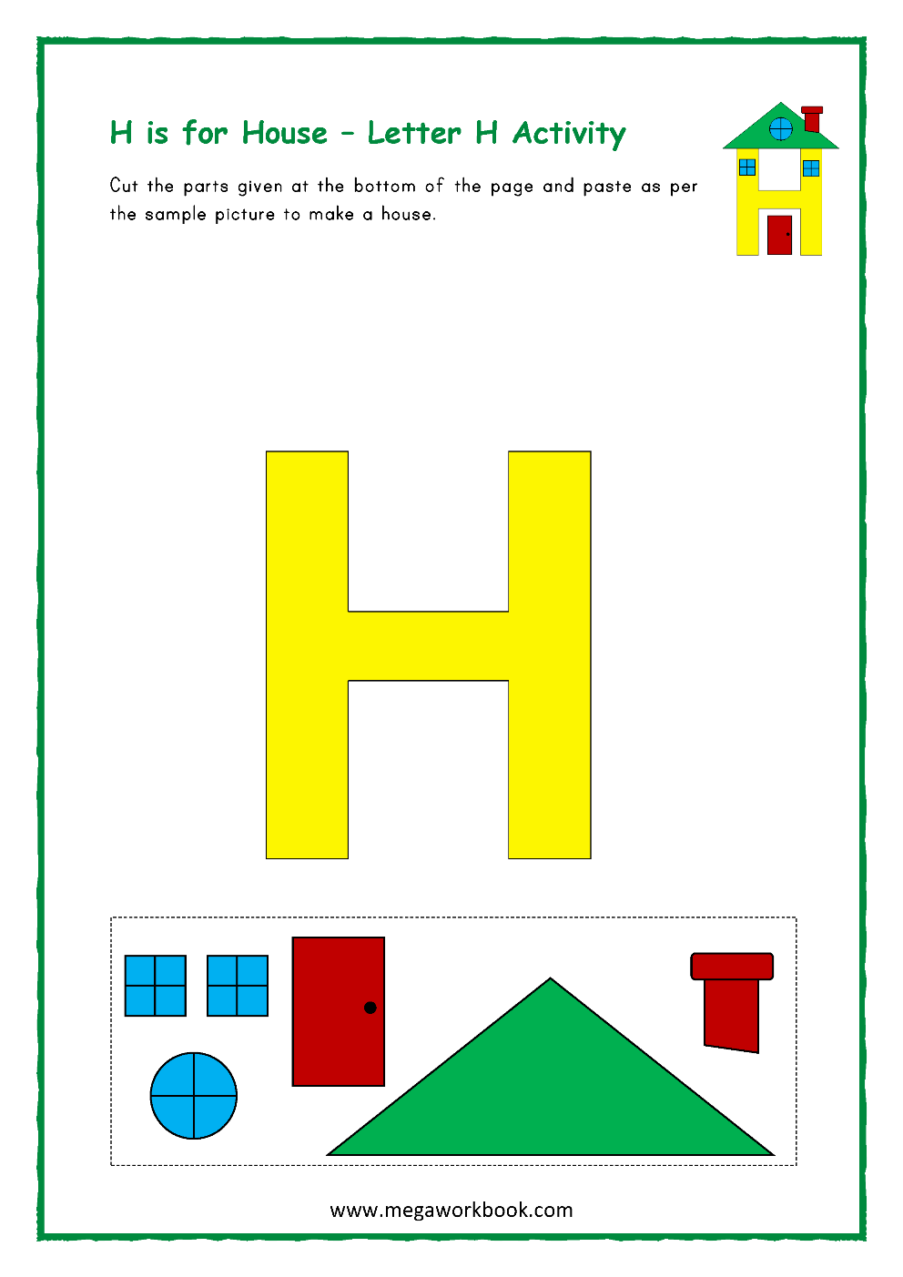 Letter H Activities Letter H Worksheets Letter H Crafts For Preschoolers Letter H Printables MegaWorkbook Letter H Activities Letter H Worksheets Letter H Crafts For Preschoolers Letter H Printables MegaWorkbook