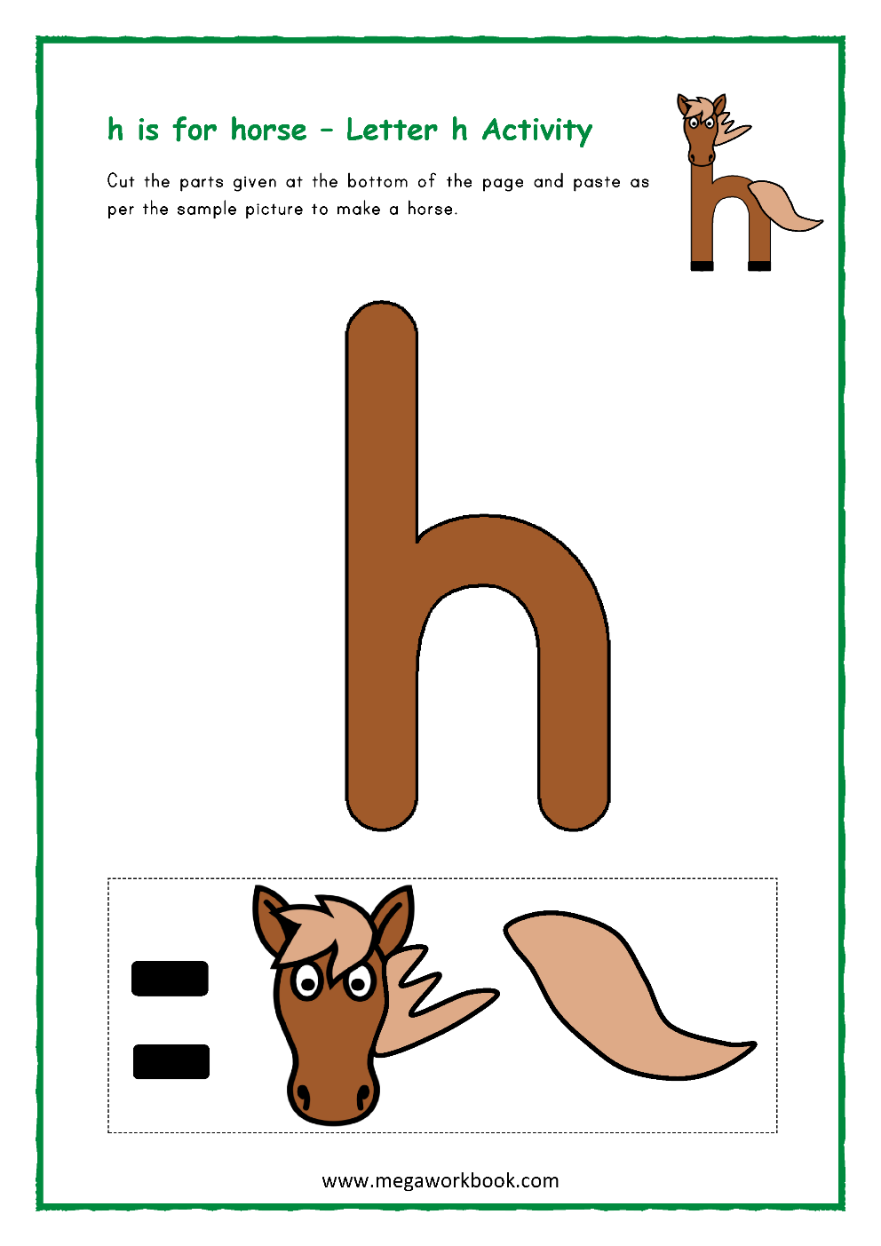 Letter H Activities Letter H Worksheets Letter H Crafts For Preschoolers Letter H Printables MegaWorkbook Letter H Activities Letter H Worksheets Letter H Crafts For Preschoolers Letter H Printables MegaWorkbook