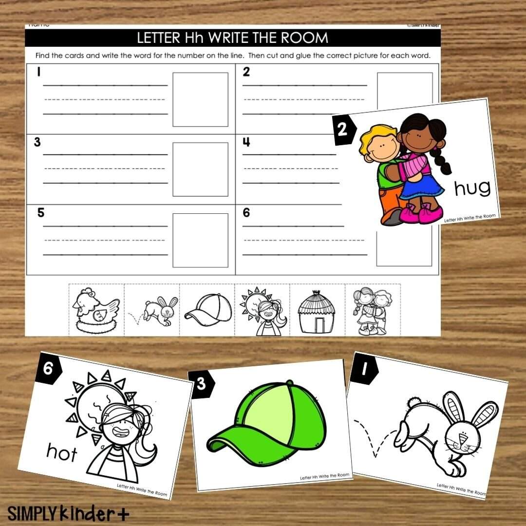 Letter H Worksheets 55 Free PDF Printables Daydream Into Reality