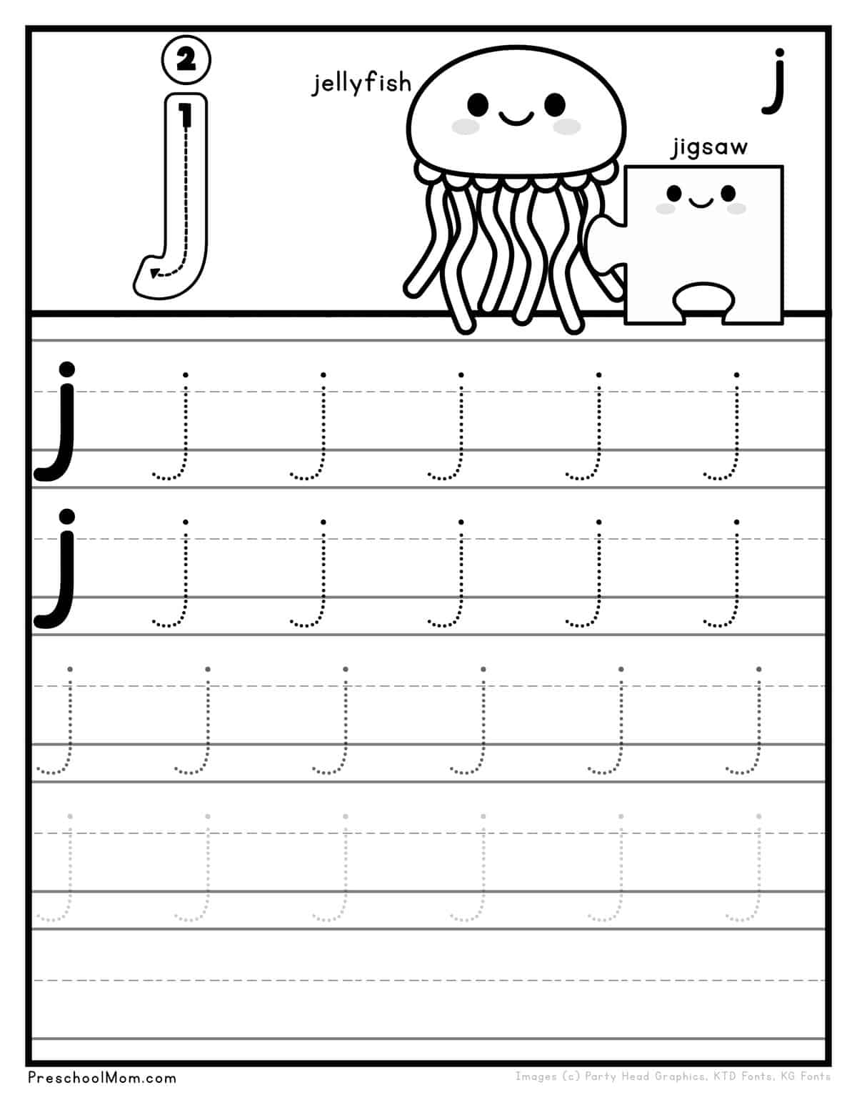 Letter J Preschool Printables Preschool Mom Letter J Preschool Printables Preschool Mom