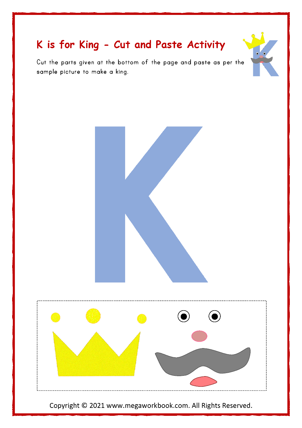 Letter K Preschool Printables Preschool Mom