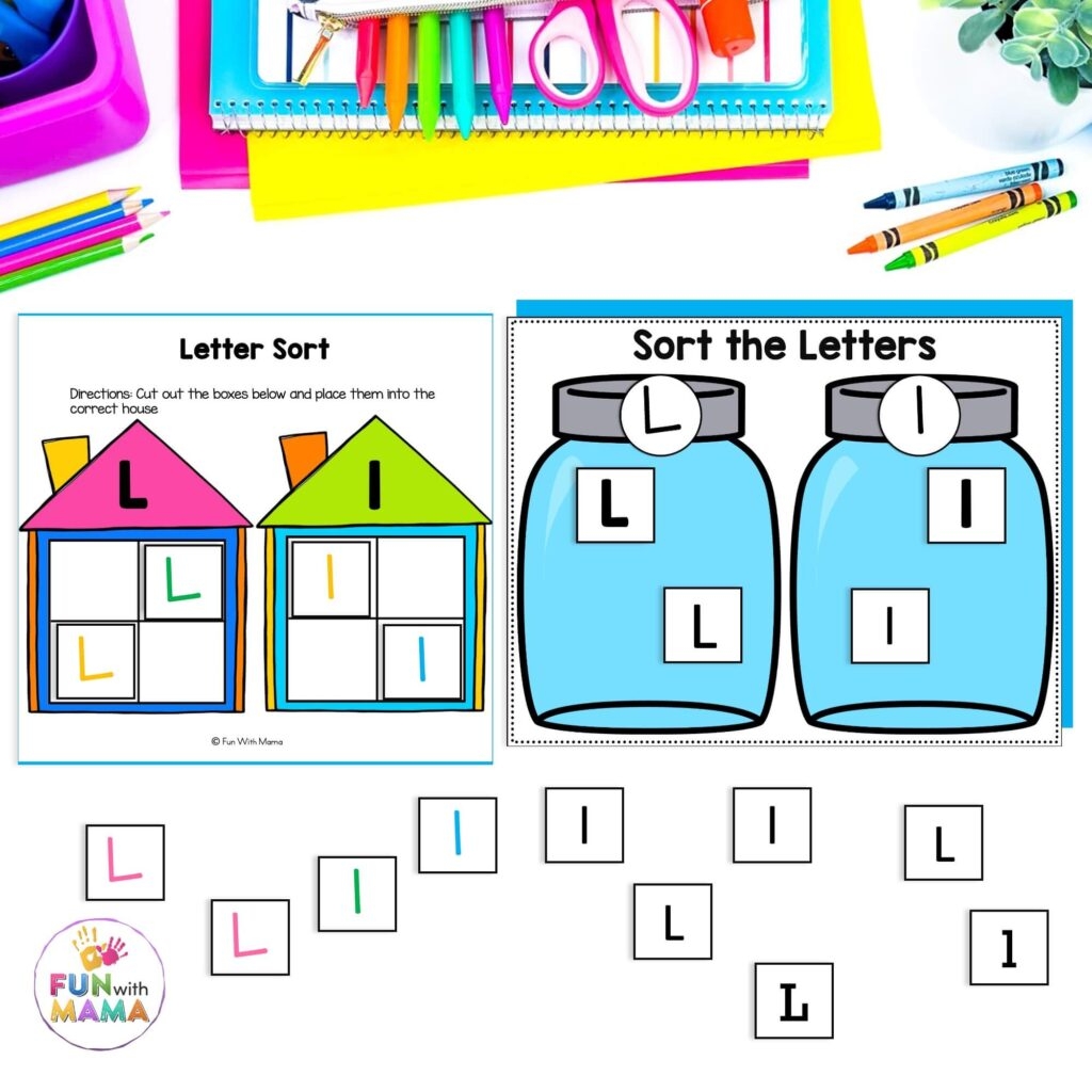 Letter L Activities Worksheets Includes Free Pack Fun With Mama