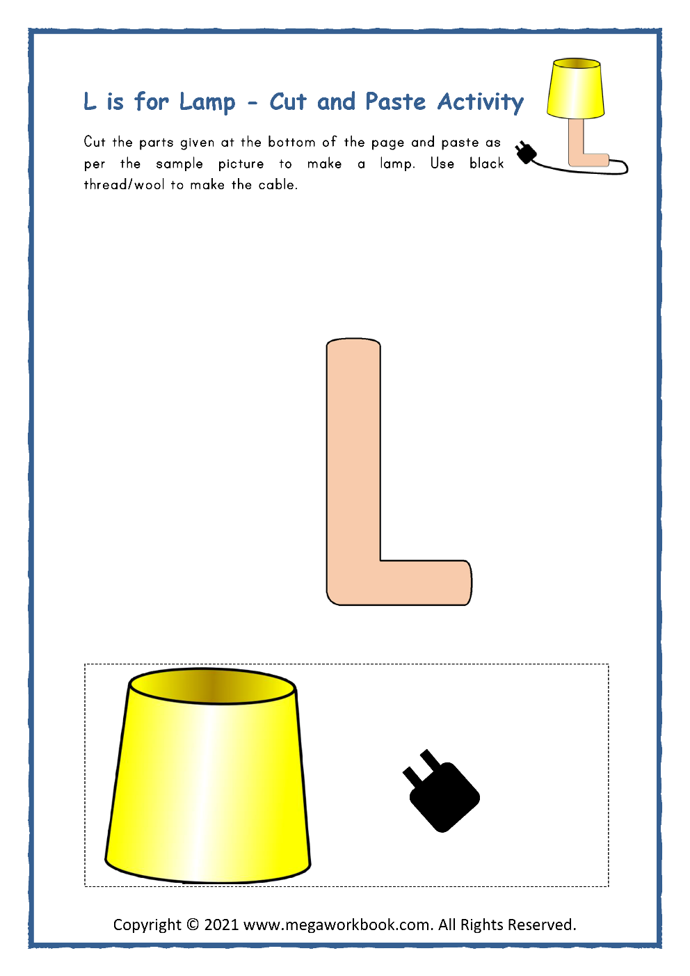 Letter L Worksheets Letter L Activities For Preschoolers Worksheets Library