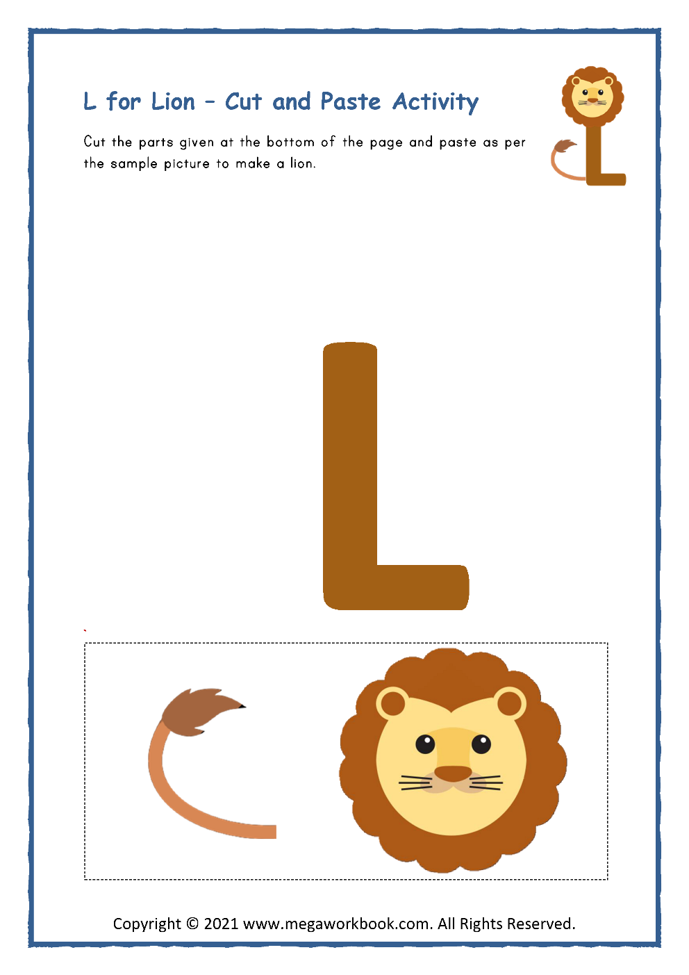 Letter L Worksheets Letter L Activities For Preschoolers Worksheets Library