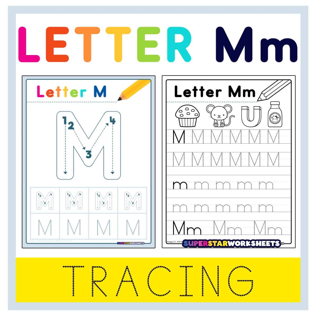 Letter M Tracing Worksheets Superstar Worksheets Letter M Tracing Worksheets Superstar Worksheets