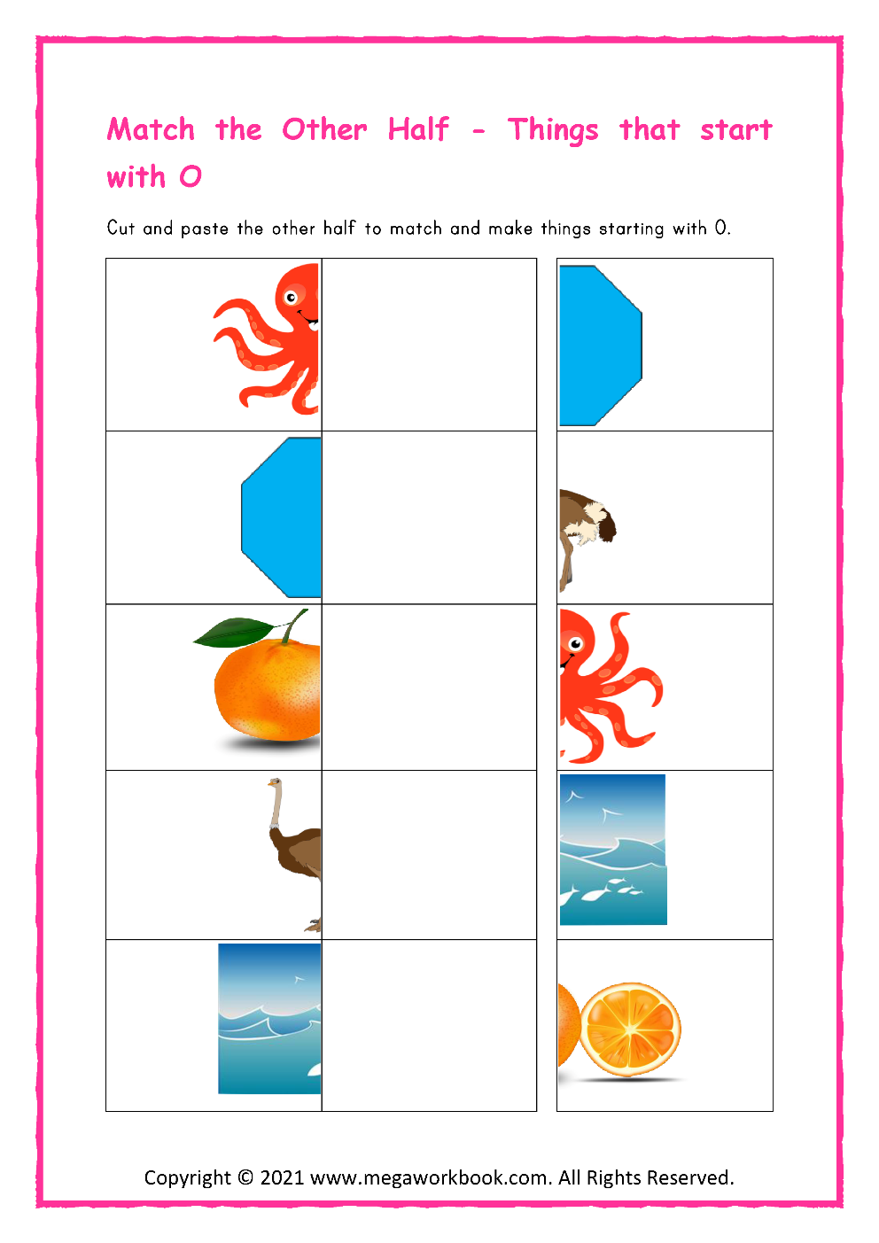 Letter O Activities Preschool Letter O Worksheets Letter O Crafts Letter O Printables MegaWorkbook Letter O Activities Preschool Letter O Worksheets Letter O Crafts Letter O Printables MegaWorkbook