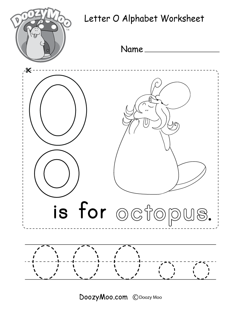 Letter O Alphabet Activity Worksheet Doozy Moo Letter O Alphabet Activity Worksheet Doozy Moo