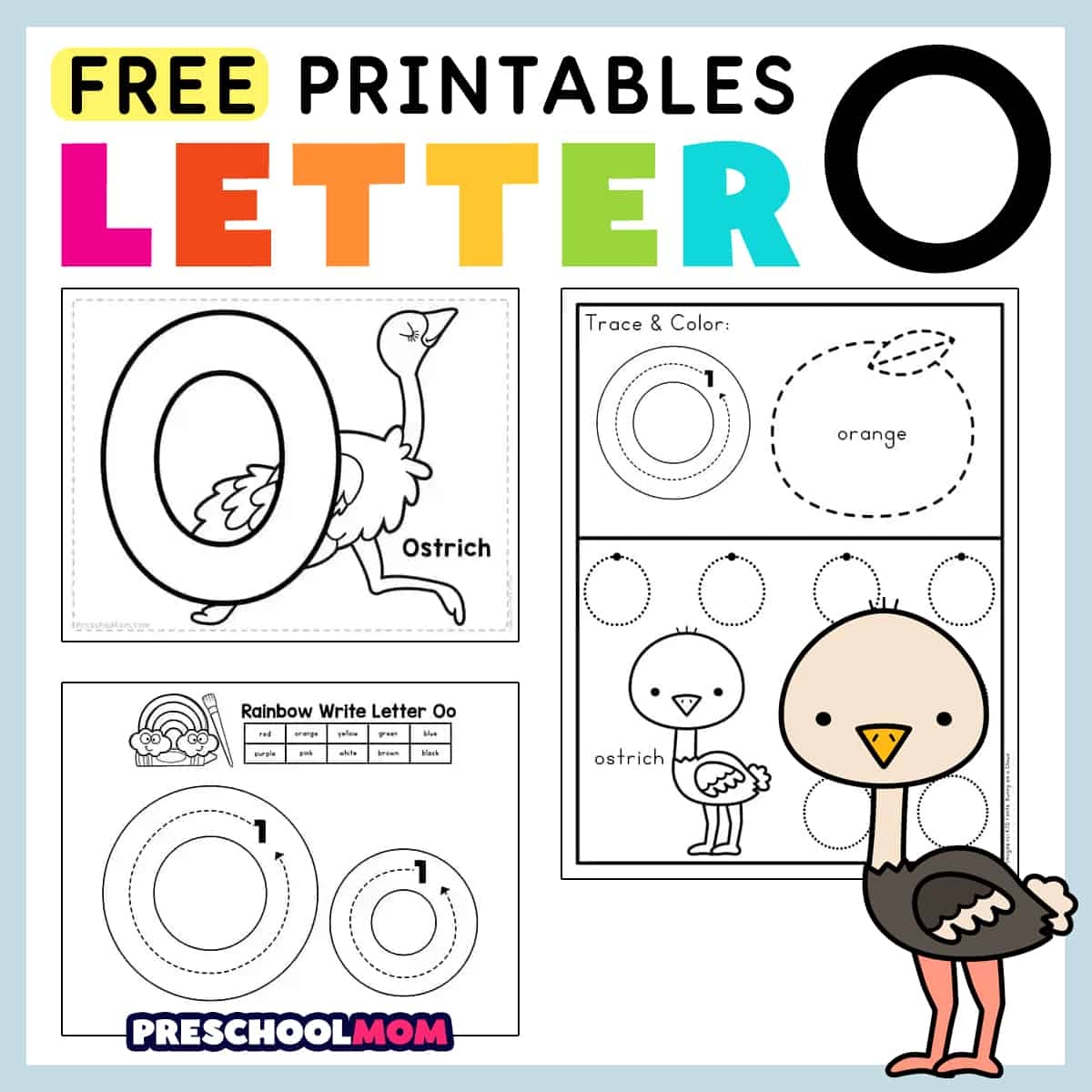 Letter O Activities Preschool Letter O Worksheets Letter O Crafts Letter O Printables MegaWorkbook
