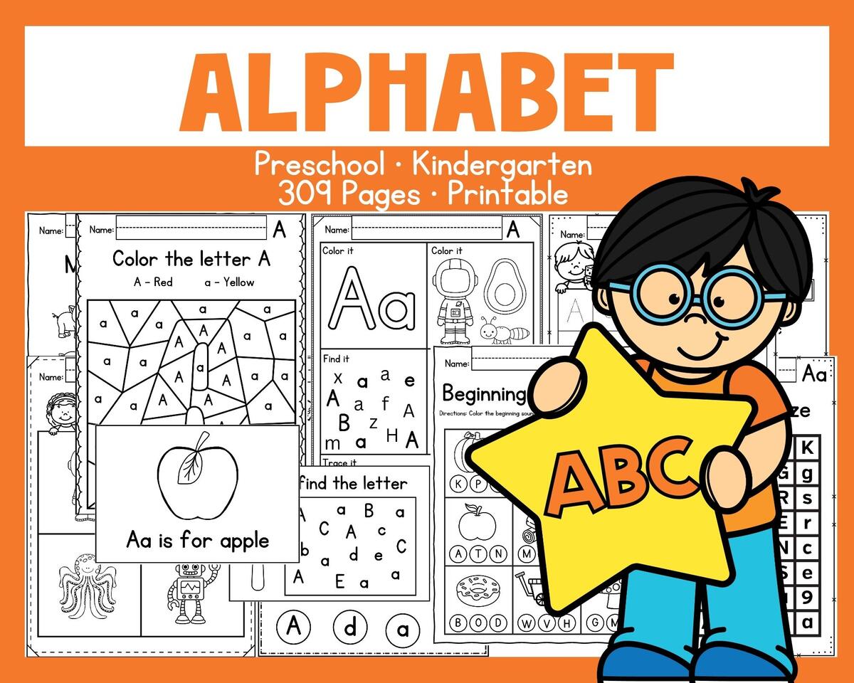 Letter Of The Week Printable Alphabet Worksheets Phonics Beginning Sounds Homeschool Teacher Resources Instant Download Etsy Letter Of The Week Printable Alphabet Worksheets Phonics Beginning Sounds Homeschool Teacher Resources Instant Download Etsy
