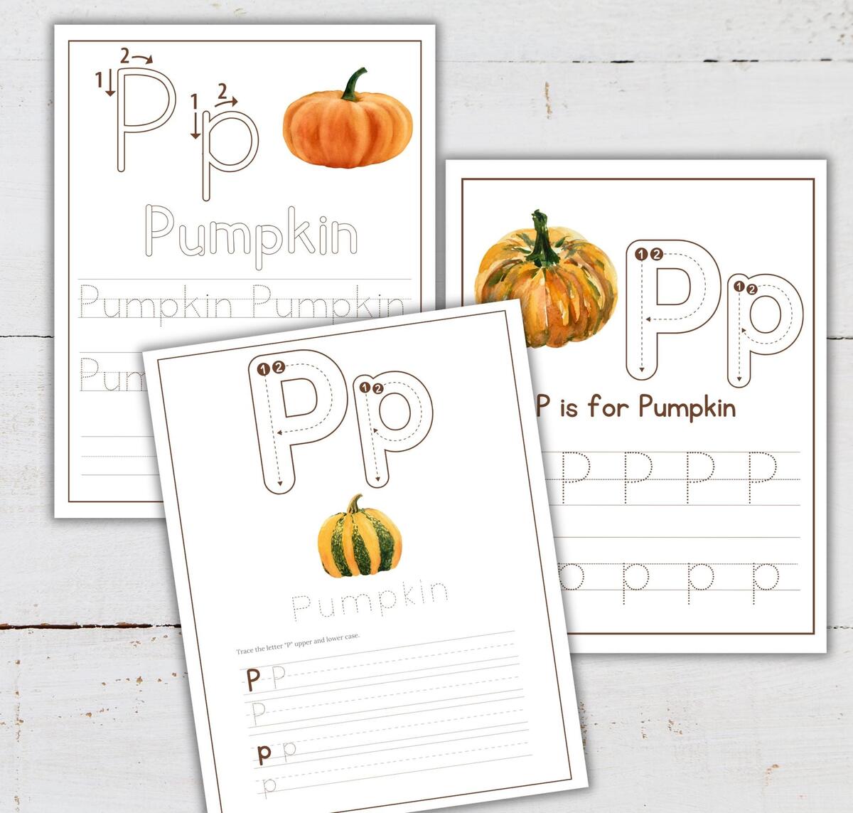 Letter P Is For Pumpkin Alphabet Learning Activities Printable Etsy Letter P Is For Pumpkin Alphabet Learning Activities Printable Etsy