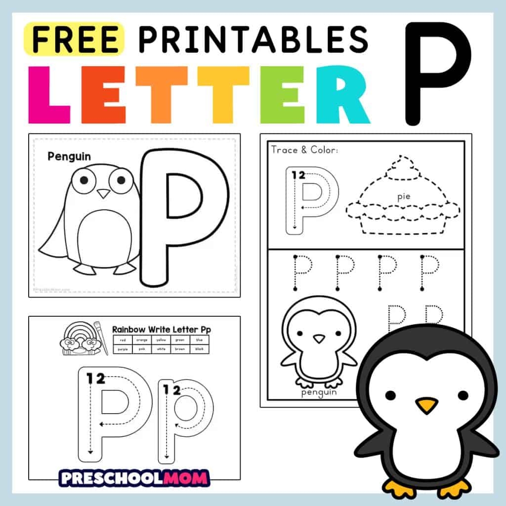 Reading Comprehension Worksheets Writing With P
