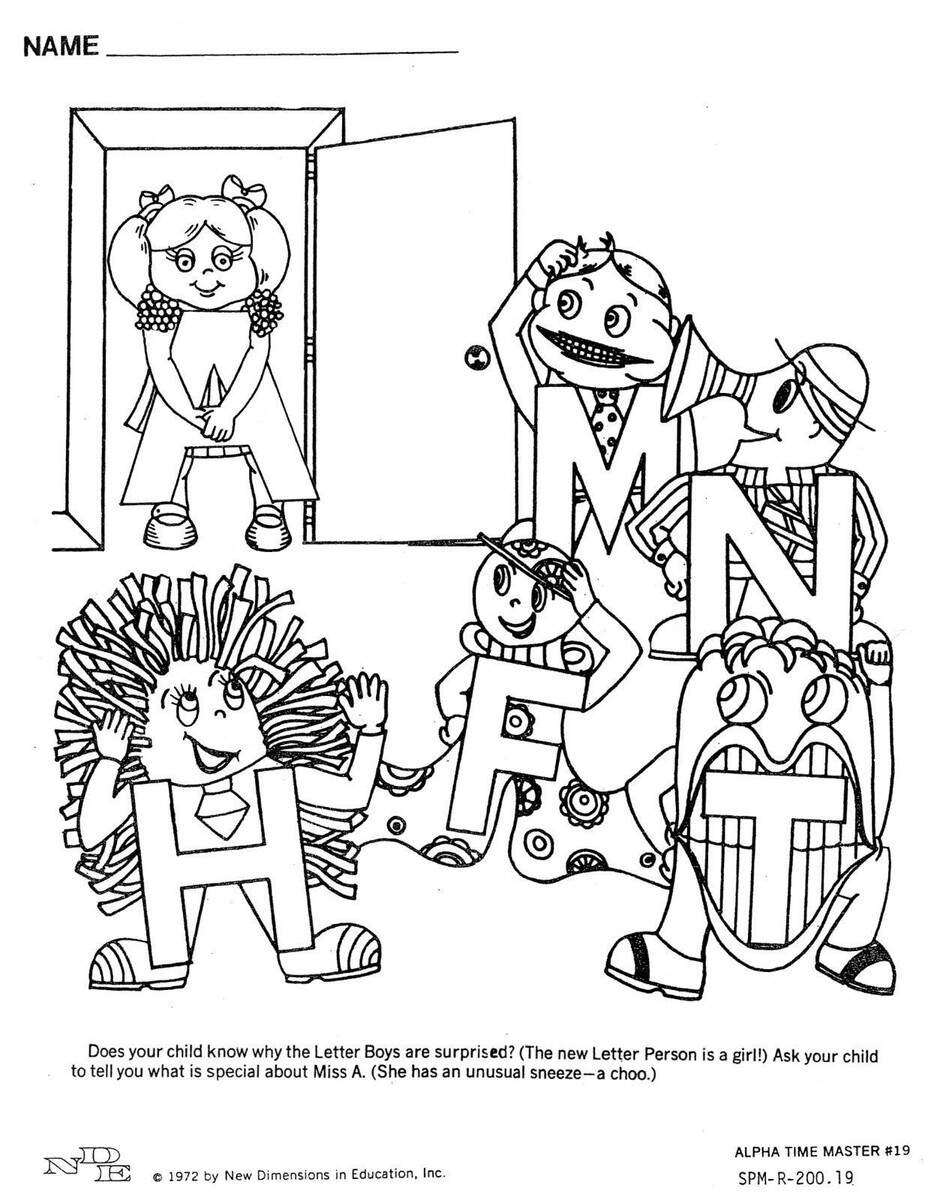 Letter People MEGA Worksheets Handouts 1000 Pgs Vol 1 6 On CD EBay Letter People MEGA Worksheets Handouts 1000 Pgs Vol 1 6 On CD EBay