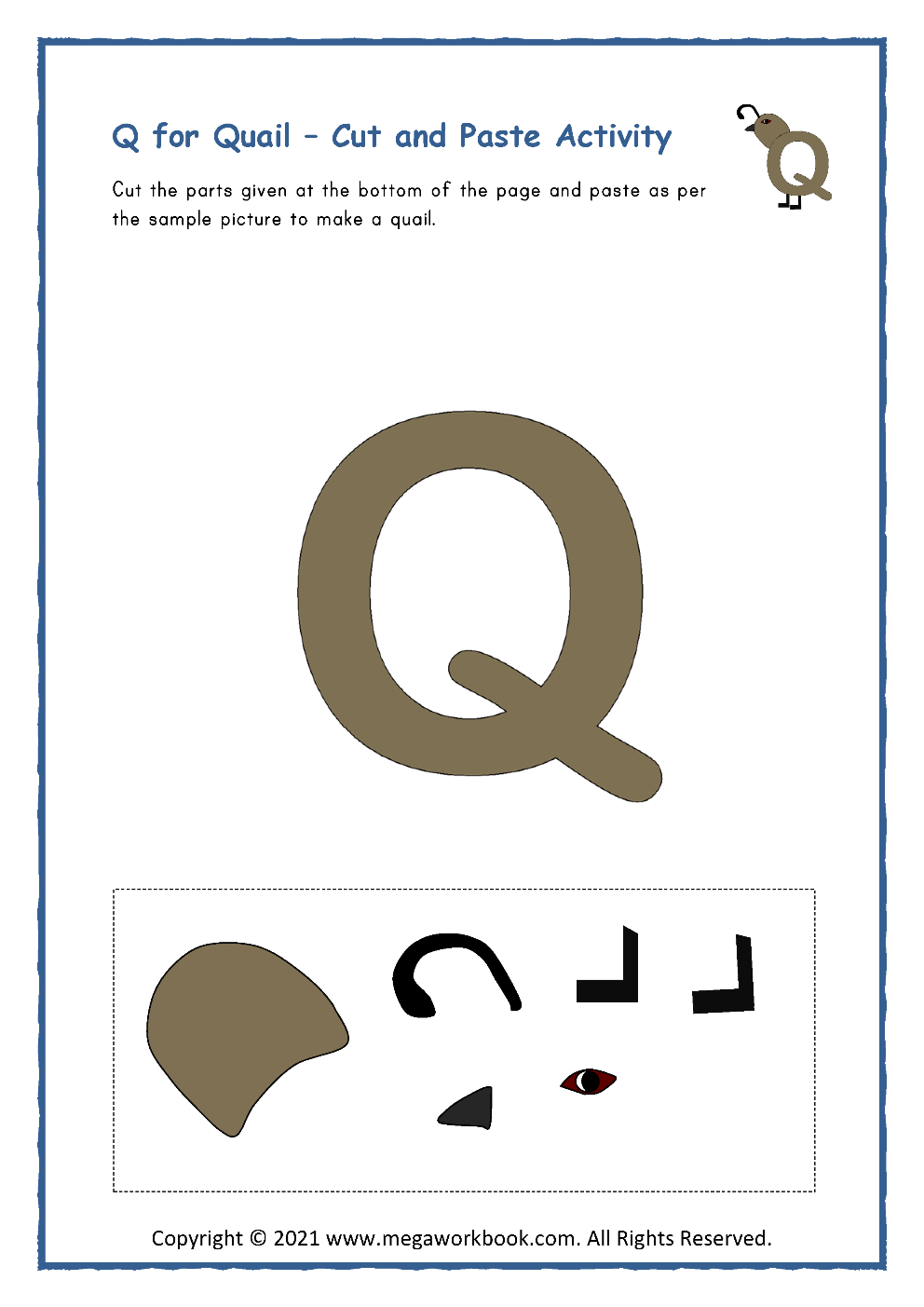 Letter Q Activities Preschool Letter Q Worksheets Letter Q Crafts Letter Q Printables MegaWorkbook Letter Q Activities Preschool Letter Q Worksheets Letter Q Crafts Letter Q Printables MegaWorkbook