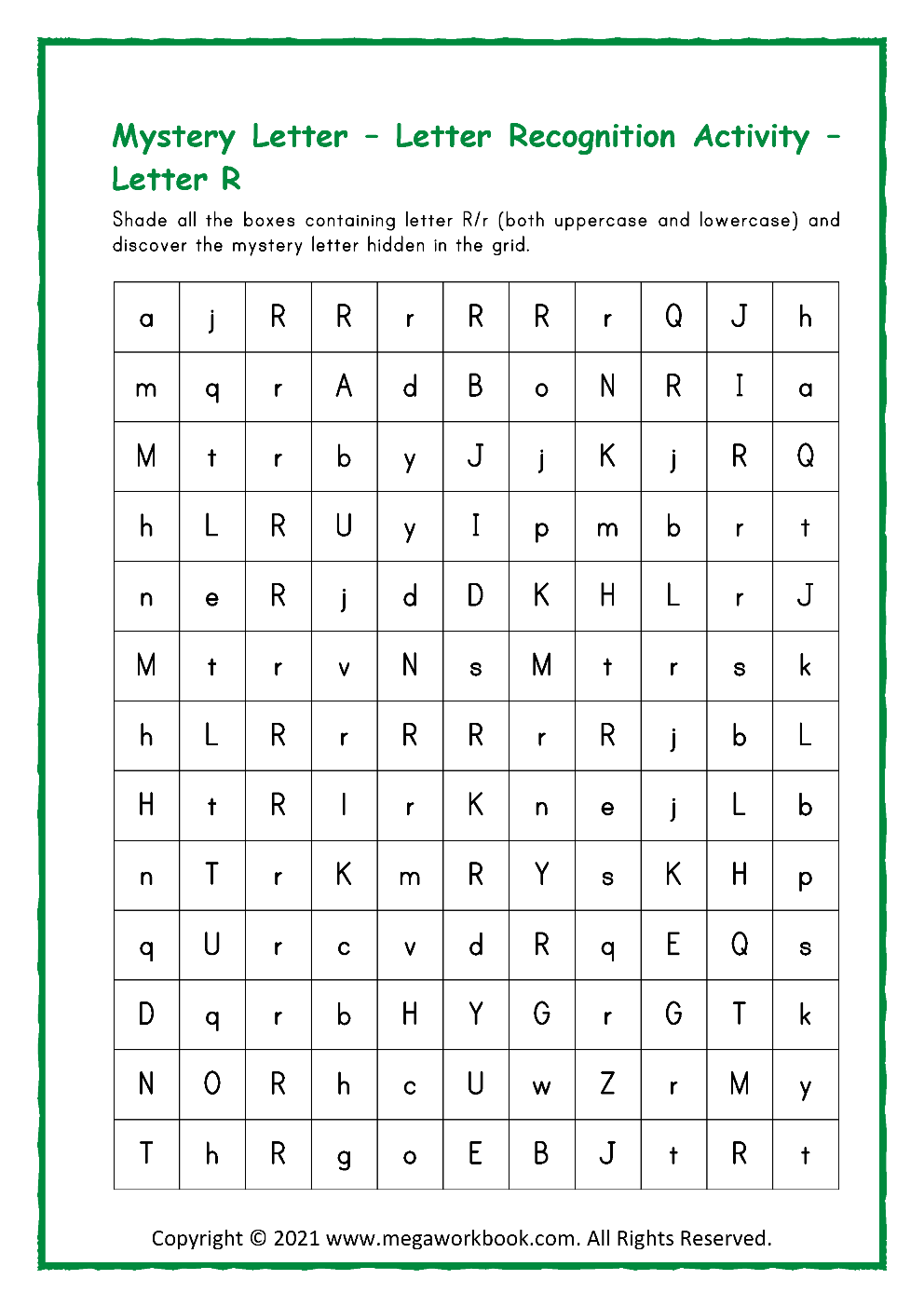 Letter R Activities Preschool Letter R Worksheets Letter R Crafts Letter R Printables MegaWorkbook Letter R Activities Preschool Letter R Worksheets Letter R Crafts Letter R Printables MegaWorkbook