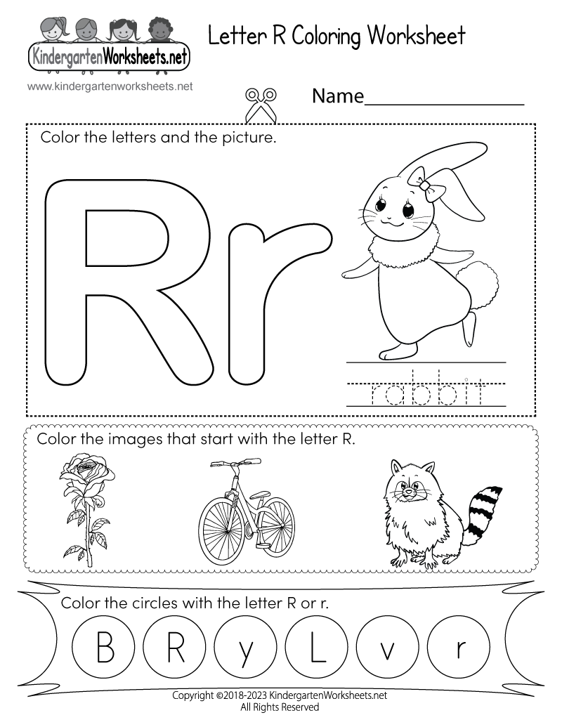 Letter R Coloring Worksheet Free Printable Digital PDF Free Alphabet Do A Dot Printables Worksheets Letter R Mermaid Themed Sly Spoon