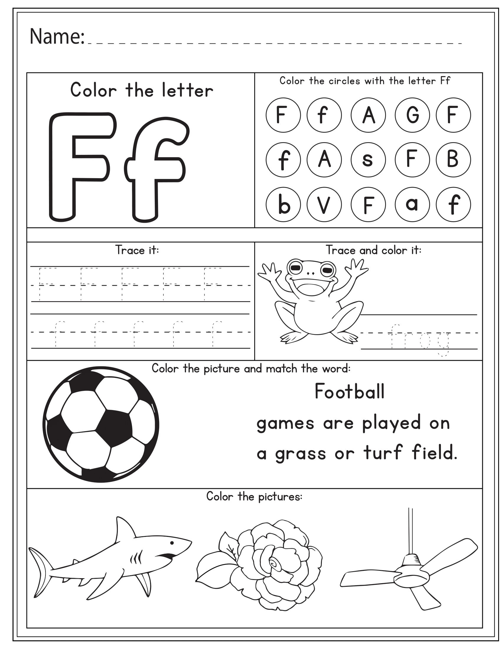 Letter Recognition Worksheets And Assessment Boost Your Child S Phonics Skills Made By Teachers