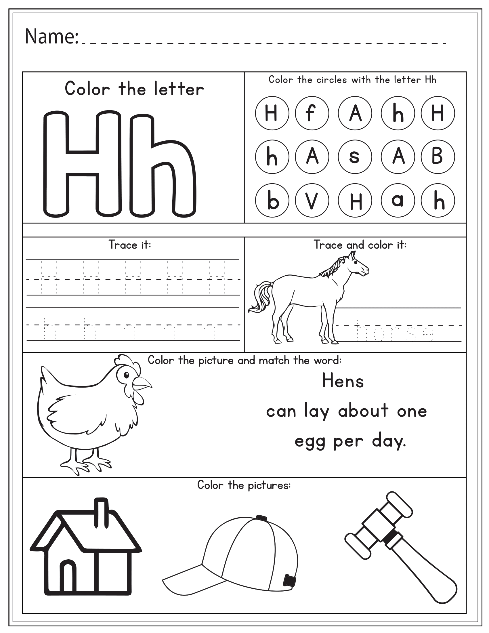 Letter Recognition Worksheets And Assessment Boost Your Child S Phonics Skills Made By Teachers
