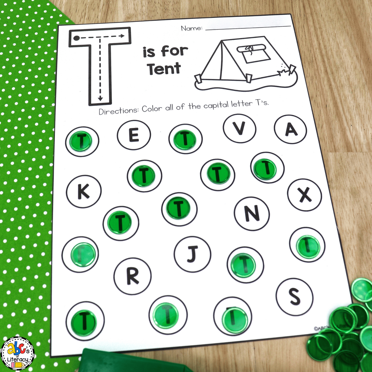 Letter Recognition Worksheets Letter Recognition Worksheets