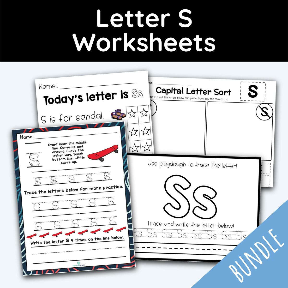Letter S Worksheets 42 Worksheets Letter S Worksheets 42 Worksheets