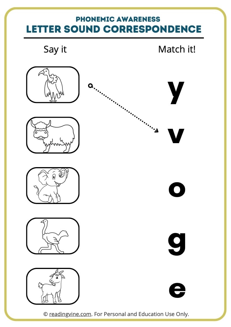Letter Sound Correspondence Worksheets ReadingVine 30 Free Printable Letter G Alphabet Worksheets