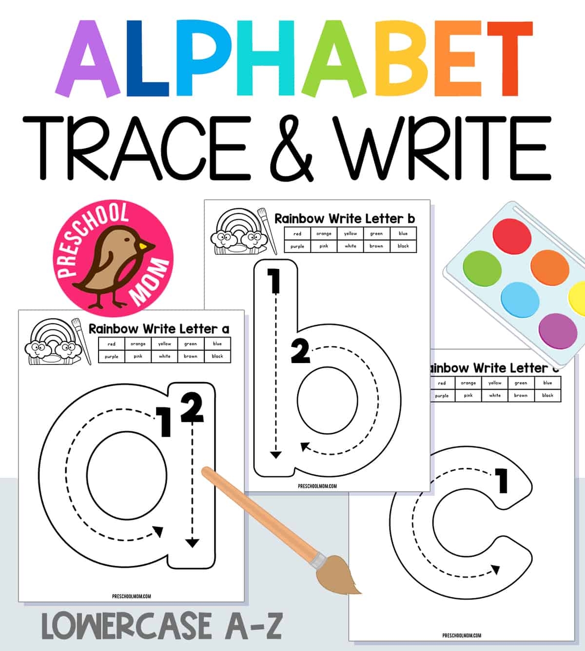 Kids Letter Tracing 10 Free PDF Printables Printablee