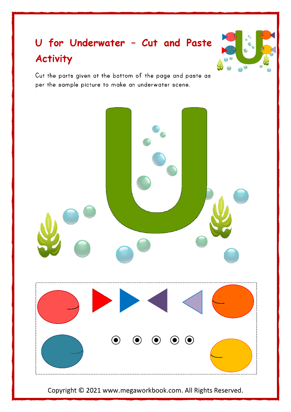 Letter U Activities For Preschool Letter U Worksheets Letter U Crafts Letter U Printables MegaWorkbook Letter U Activities For Preschool Letter U Worksheets Letter U Crafts Letter U Printables MegaWorkbook