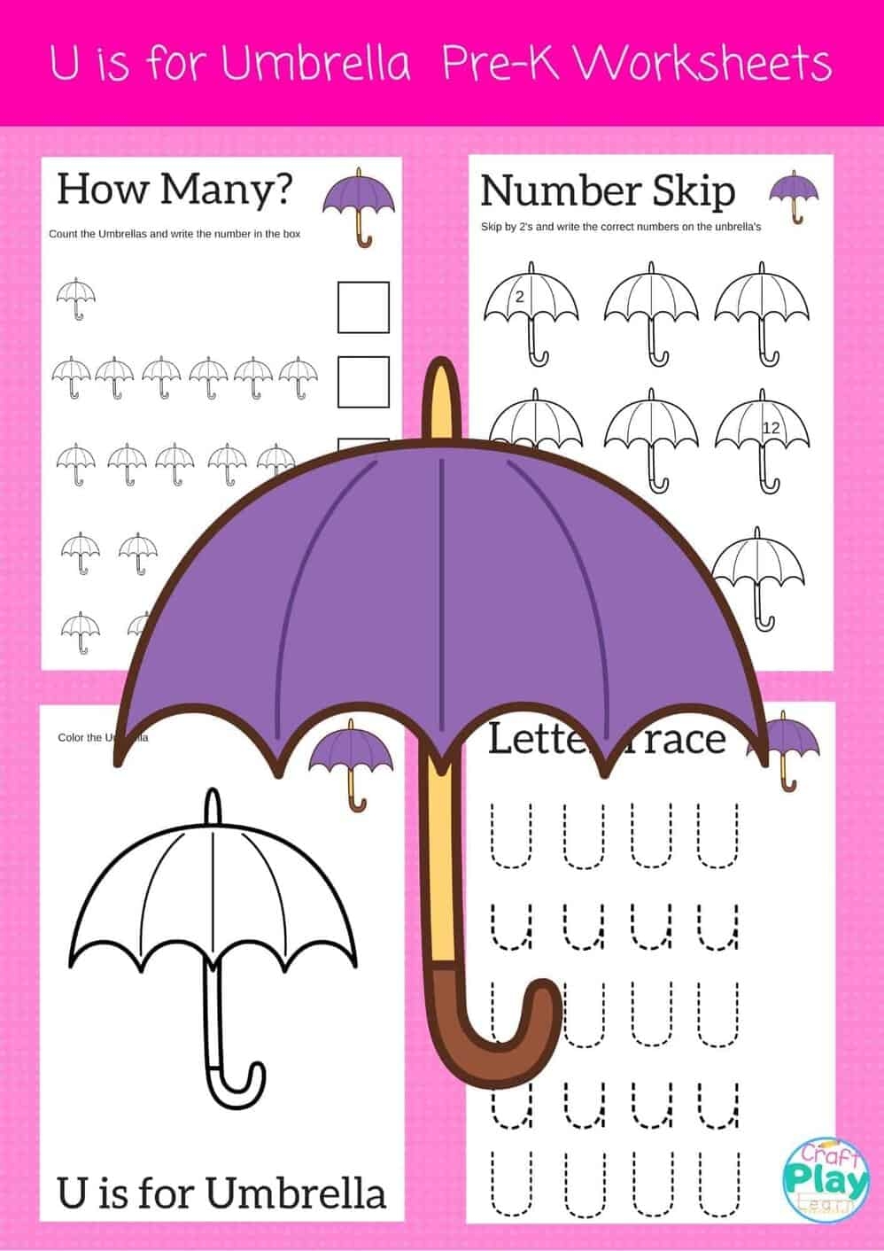 Letter U Worksheets For Preschool Kids Craft Play Learn Letter U Worksheets For Preschool Kids Craft Play Learn
