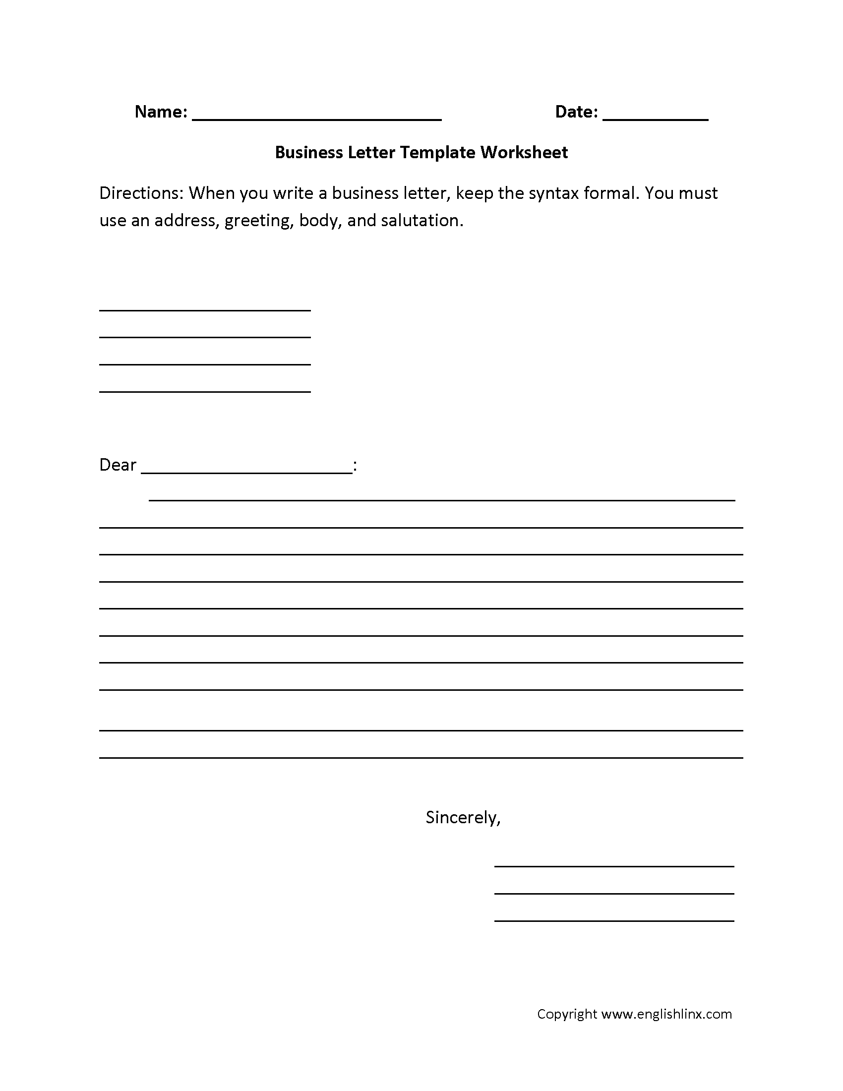 Letter Writing Worksheets Business Letter Writing Worksheets Worksheets Library Letter Writing Worksheets Business Letter Writing Worksheets Worksheets Library