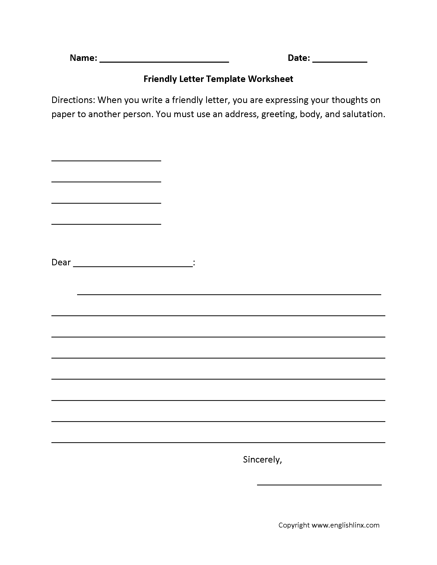 Letter Writing Worksheets Friendly Letter Writing Worksheets Worksheets Library Letter Writing Worksheets Friendly Letter Writing Worksheets Worksheets Library