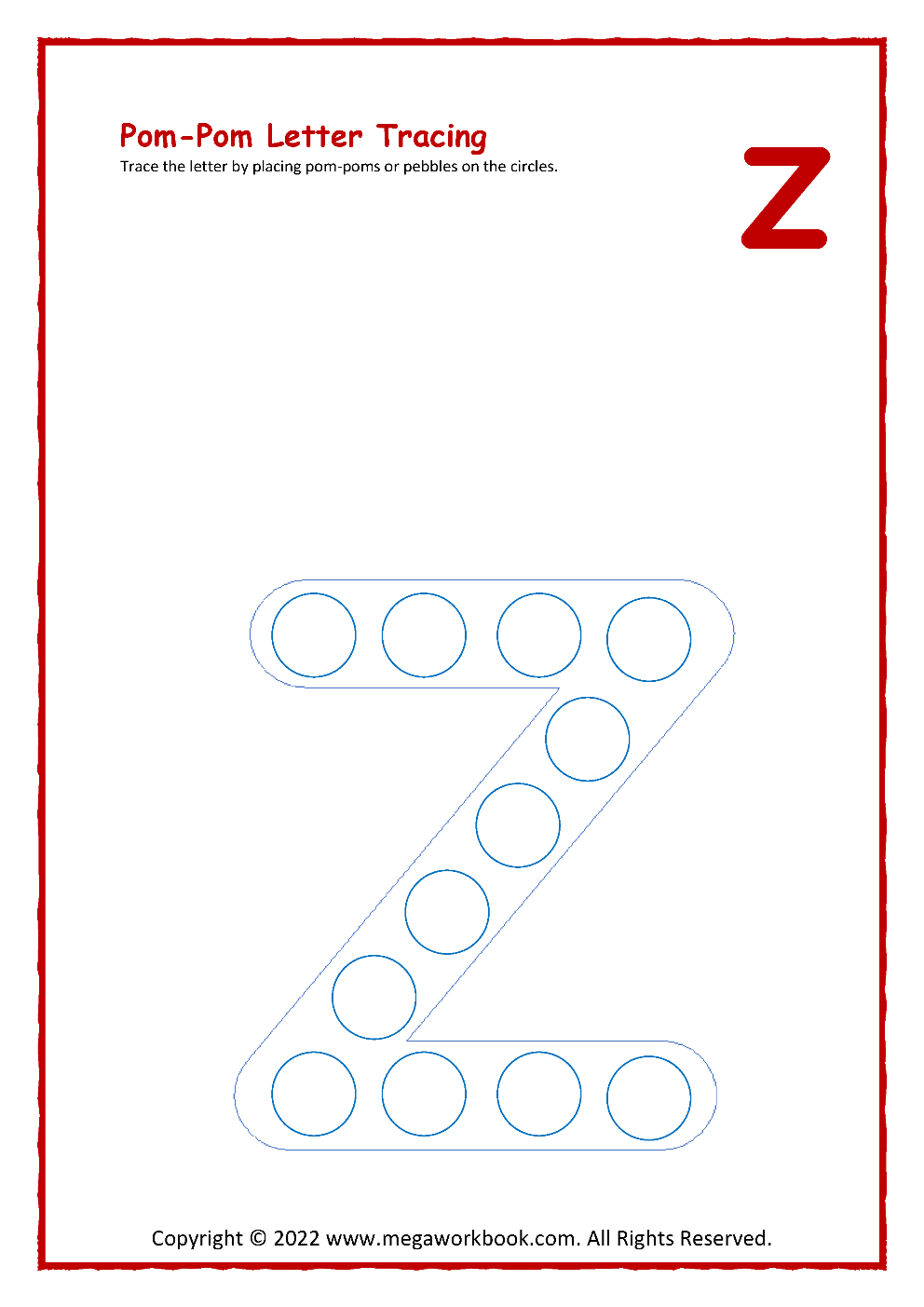Letter Z Worksheets For Kindergarten Letter Z Activities Letter Z Crafts Letter Z Printables MegaWorkbook Letter Z Alphabet Activity Worksheet Doozy Moo