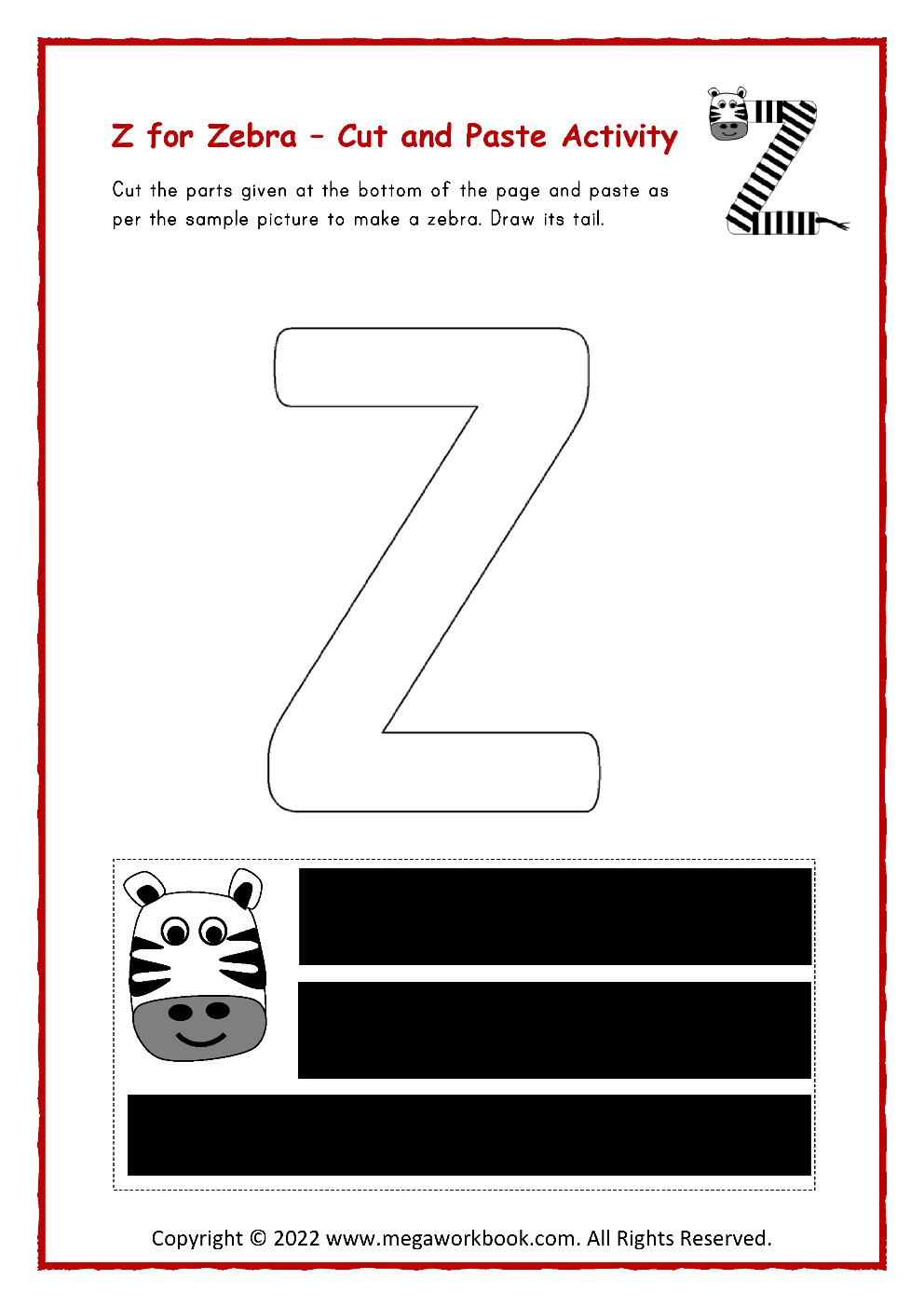Letter Z Worksheets For Kindergarten Letter Z Activities Letter Z Crafts Letter Z Printables MegaWorkbook Letter Z Worksheets For Kindergarten Letter Z Activities Letter Z Crafts Letter Z Printables MegaWorkbook