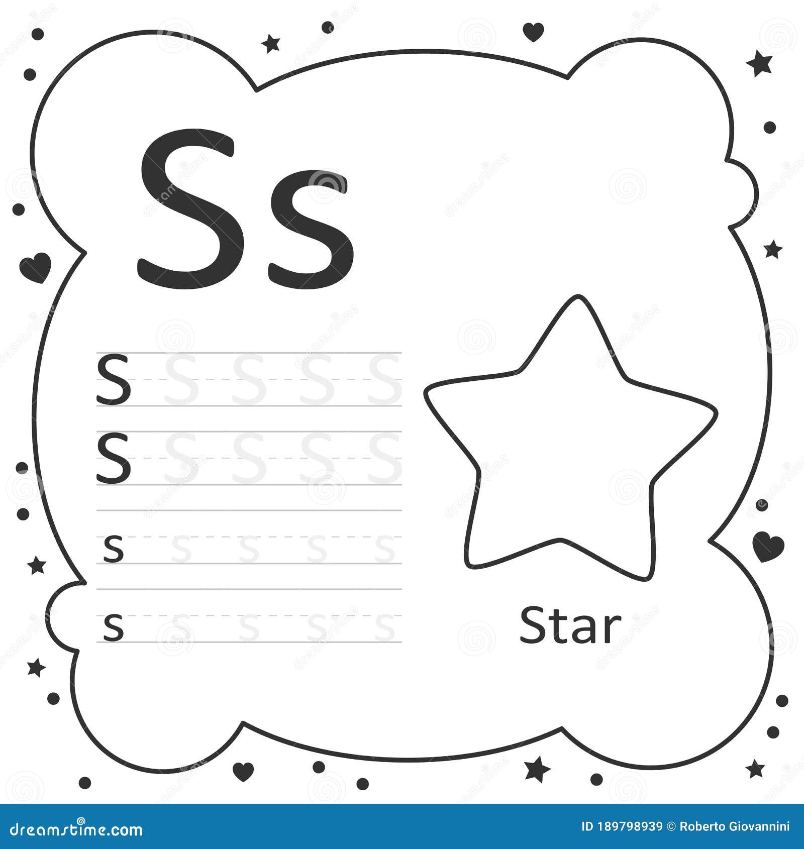 Letters Star Stock Illustrations 18 890 Letters Star Stock Illustrations Vectors Clipart Dreamstime Letter A Activity Pack Preschool Printable Worksheets PDF Etsy