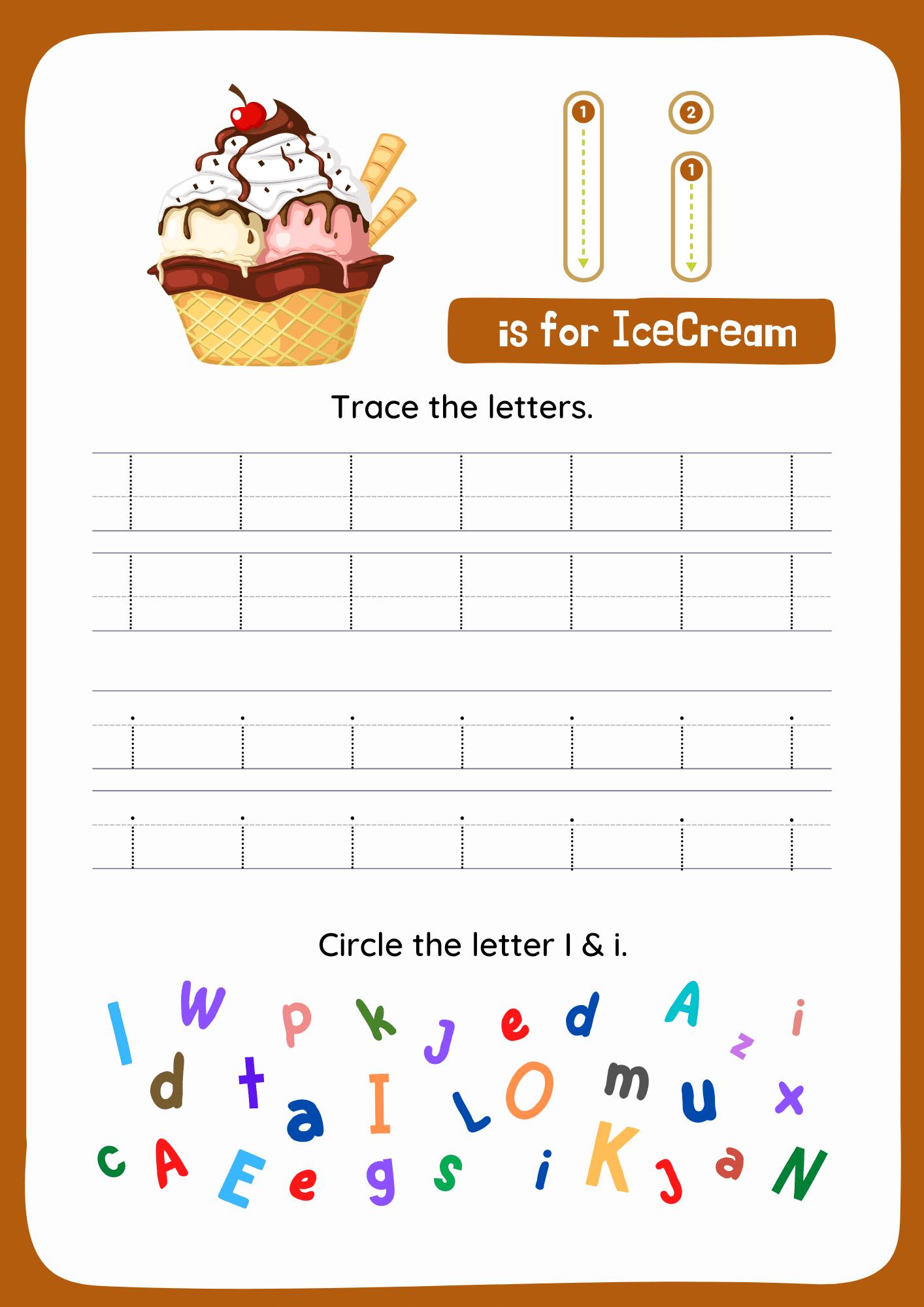 Letters Tracing Worksheets A To Z For Preschoolers Letters Tracing Worksheets A To Z For Preschoolers