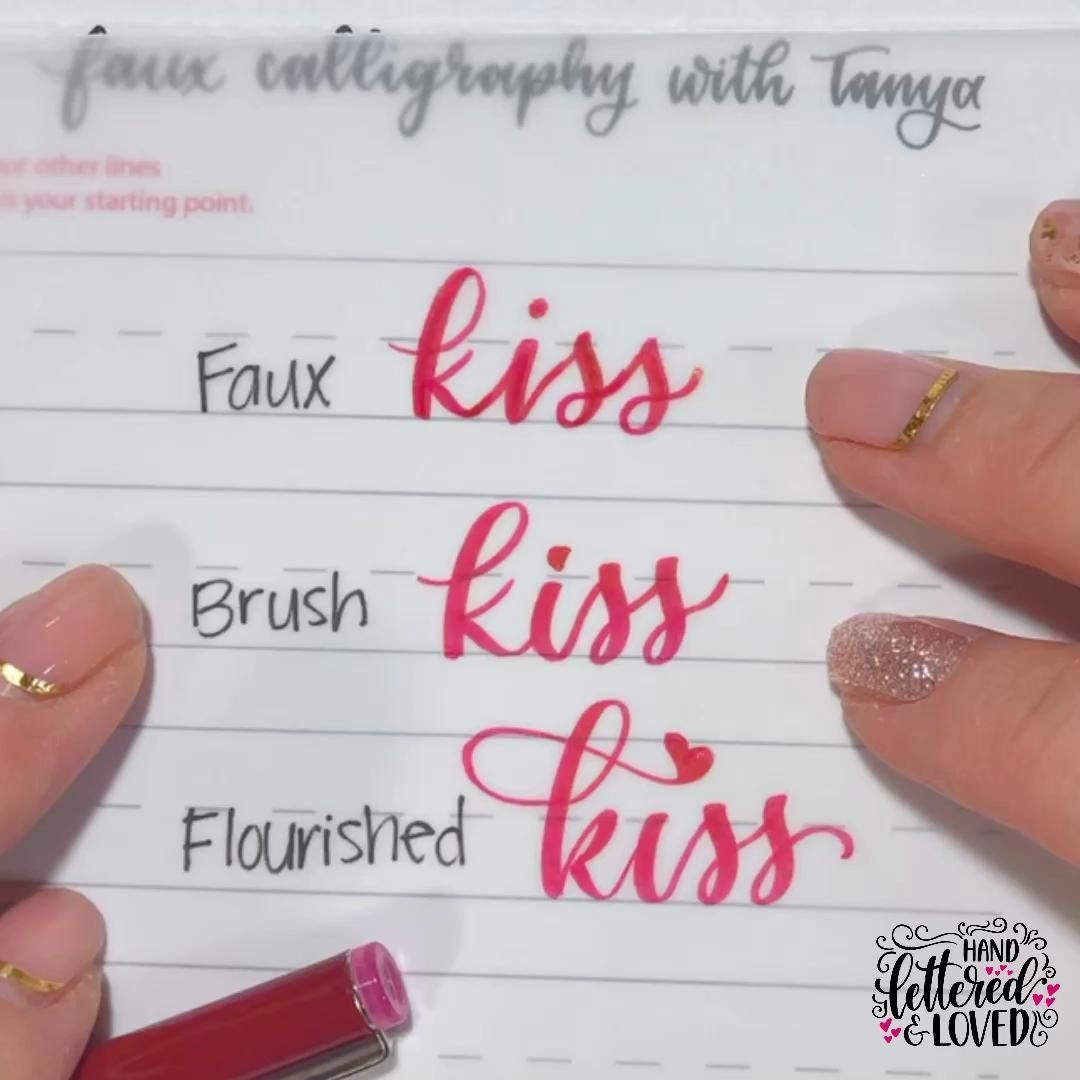 Llamas Love Lettering Lesson 3 Llamas Love Lettering Lesson 3
