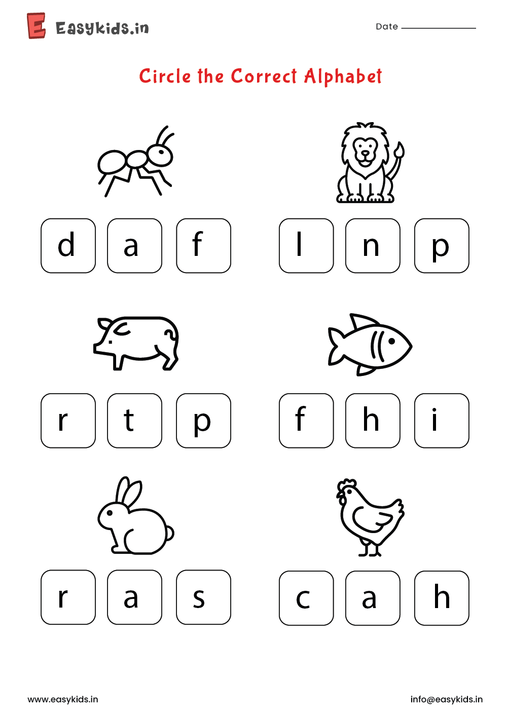 Look And Circle Worksheet Worksheet By Easy Kids EasyKids In Look And Circle Worksheet Worksheet By Easy Kids EasyKids In