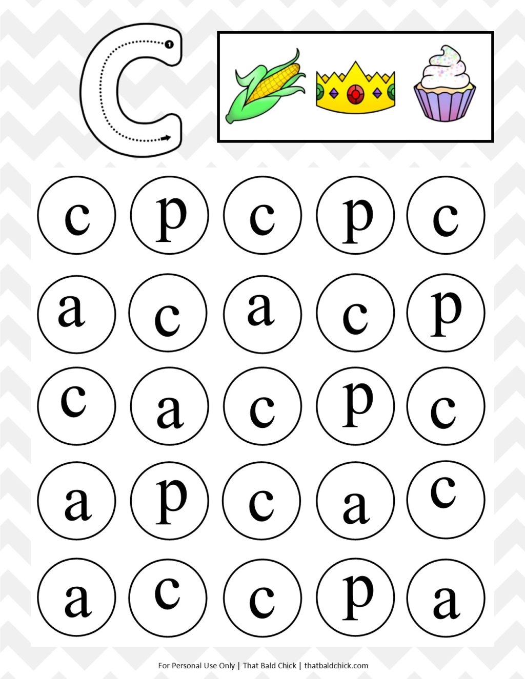Lowercase Do A Dot Letter C Lowercase Do A Dot Letter C