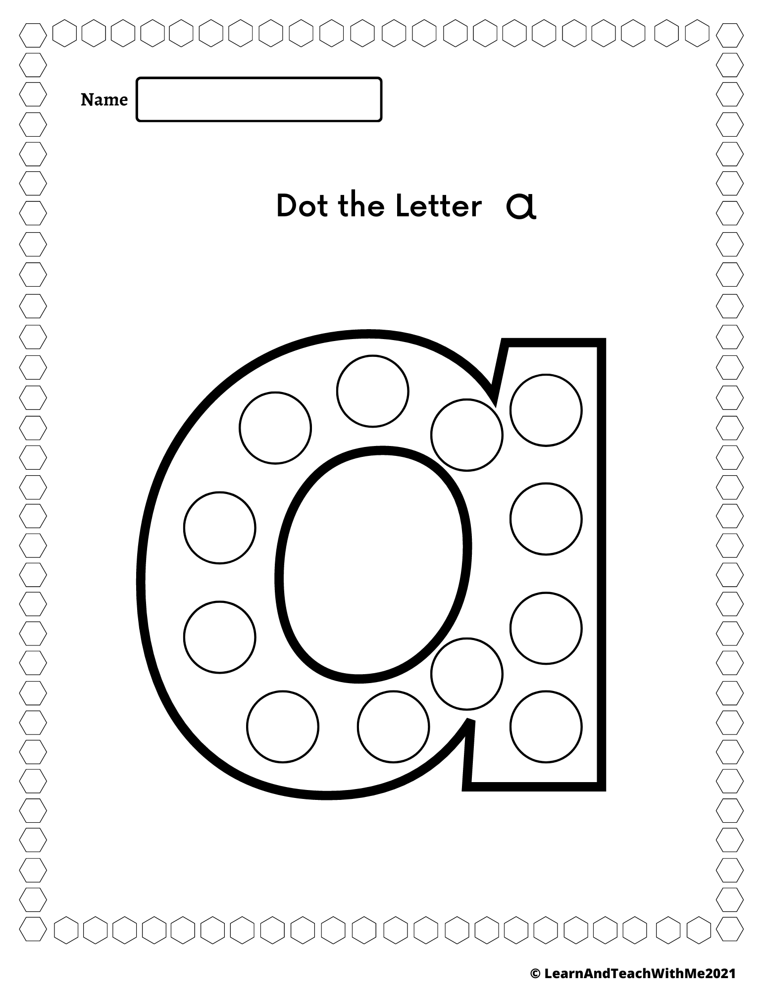 Lowercase Letters Dot Marker Worksheets Made By Teachers Lowercase Letters Dot Marker Worksheets Made By Teachers